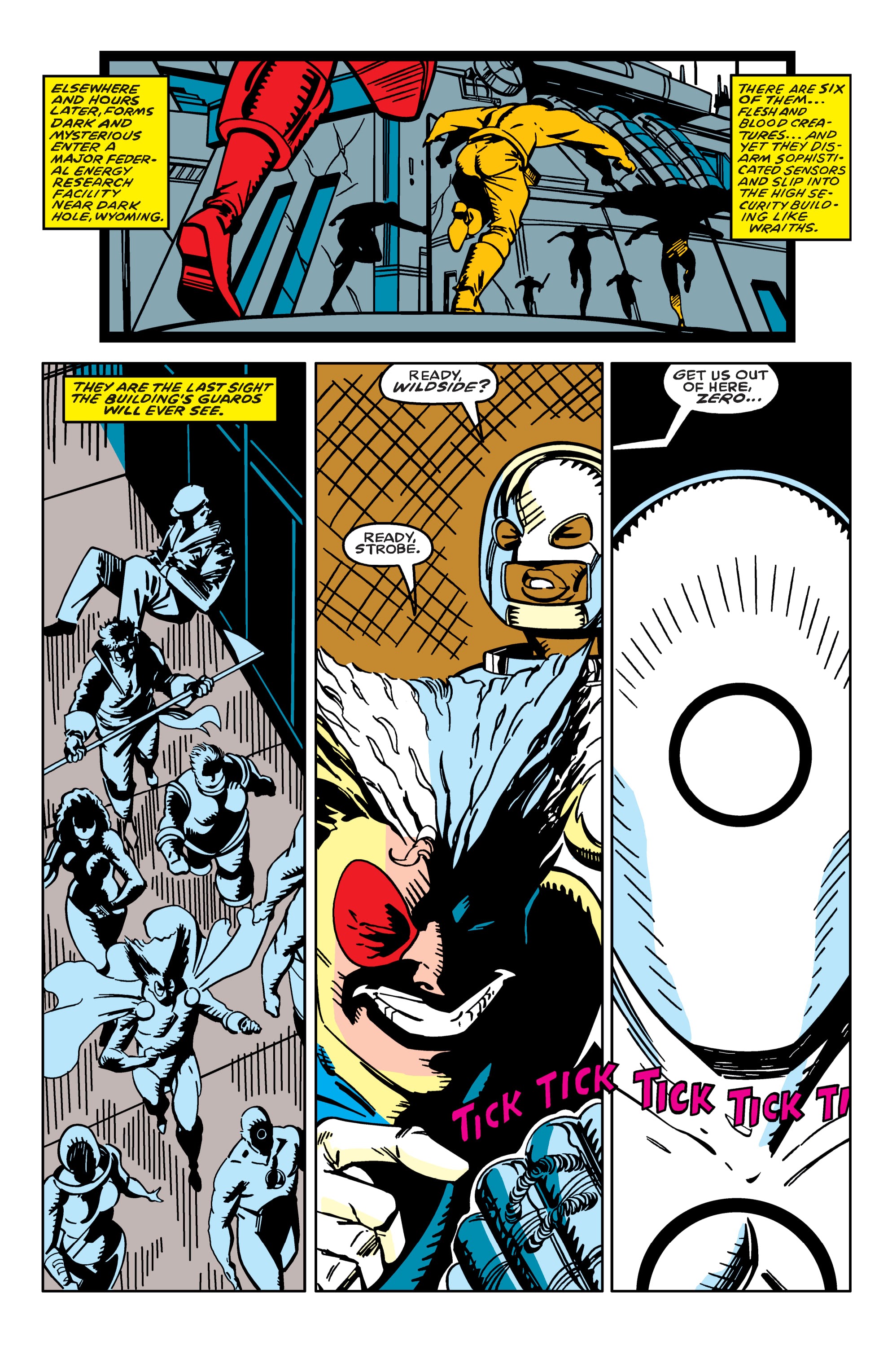 Read online Acts Of Vengeance: Spider-Man & The X-Men comic -  Issue # TPB (Part 4) - 100
