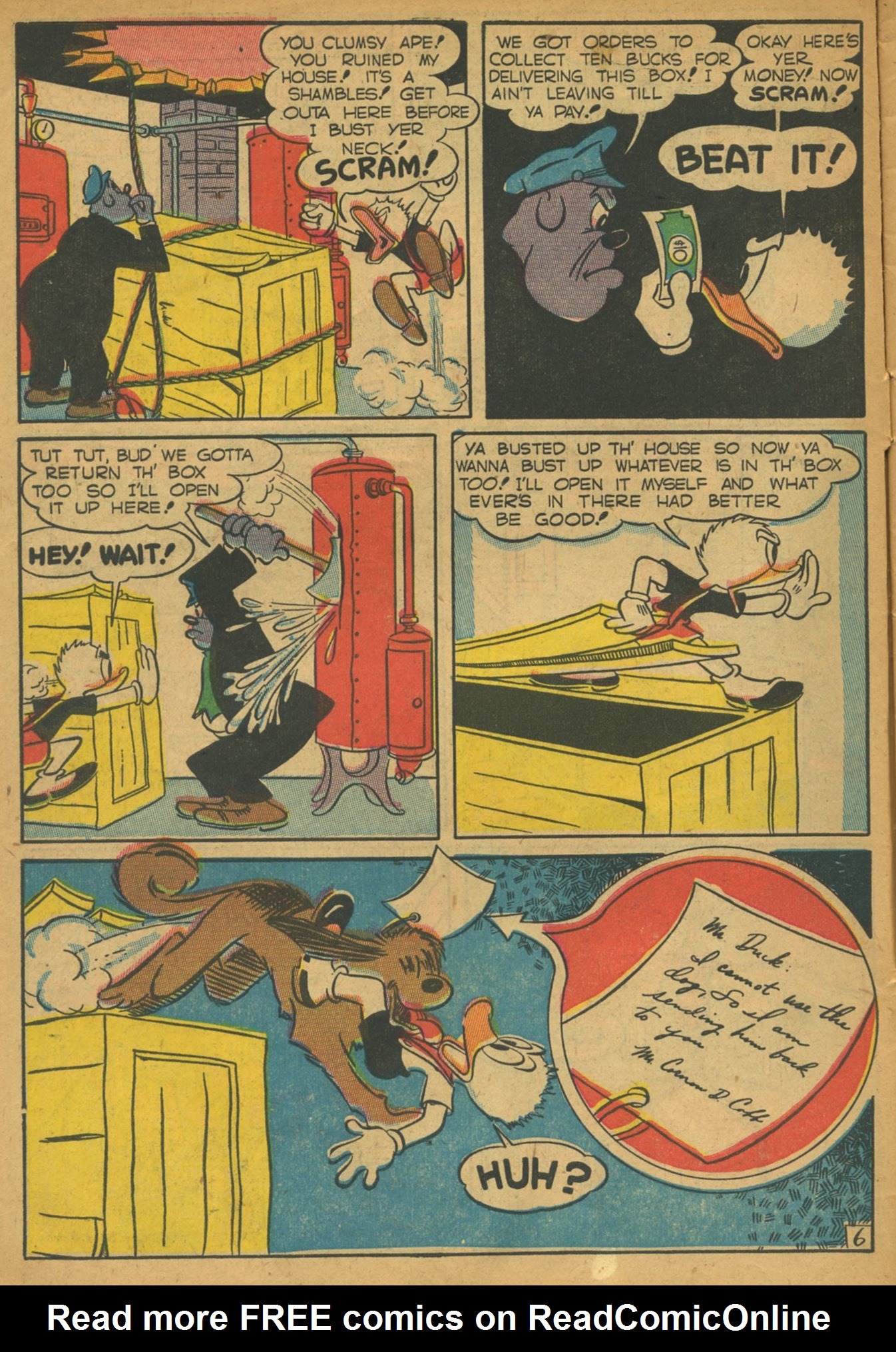 Read online Super Duck Comics comic -  Issue #13 - 8