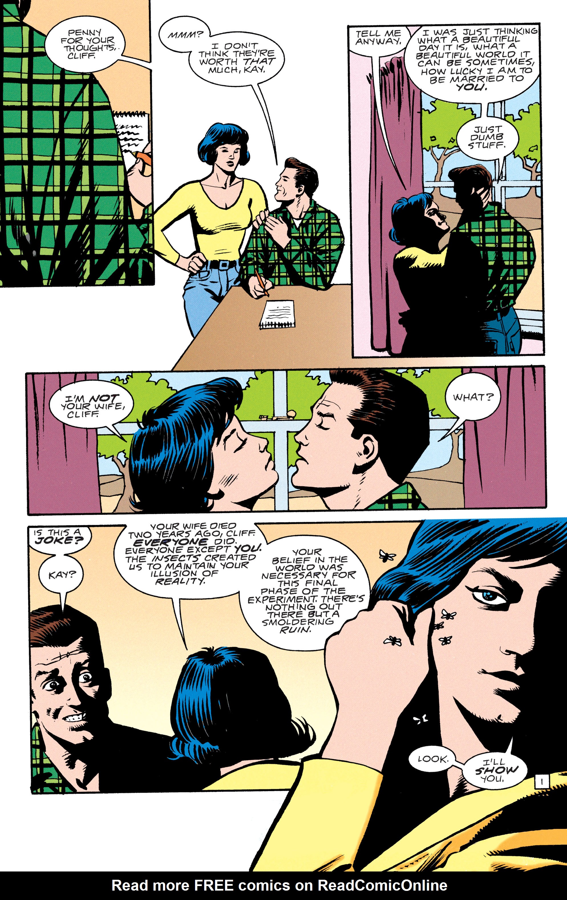 Read online Doom Patrol (1987) comic -  Issue # _TPB 3 (Part 3) - 6