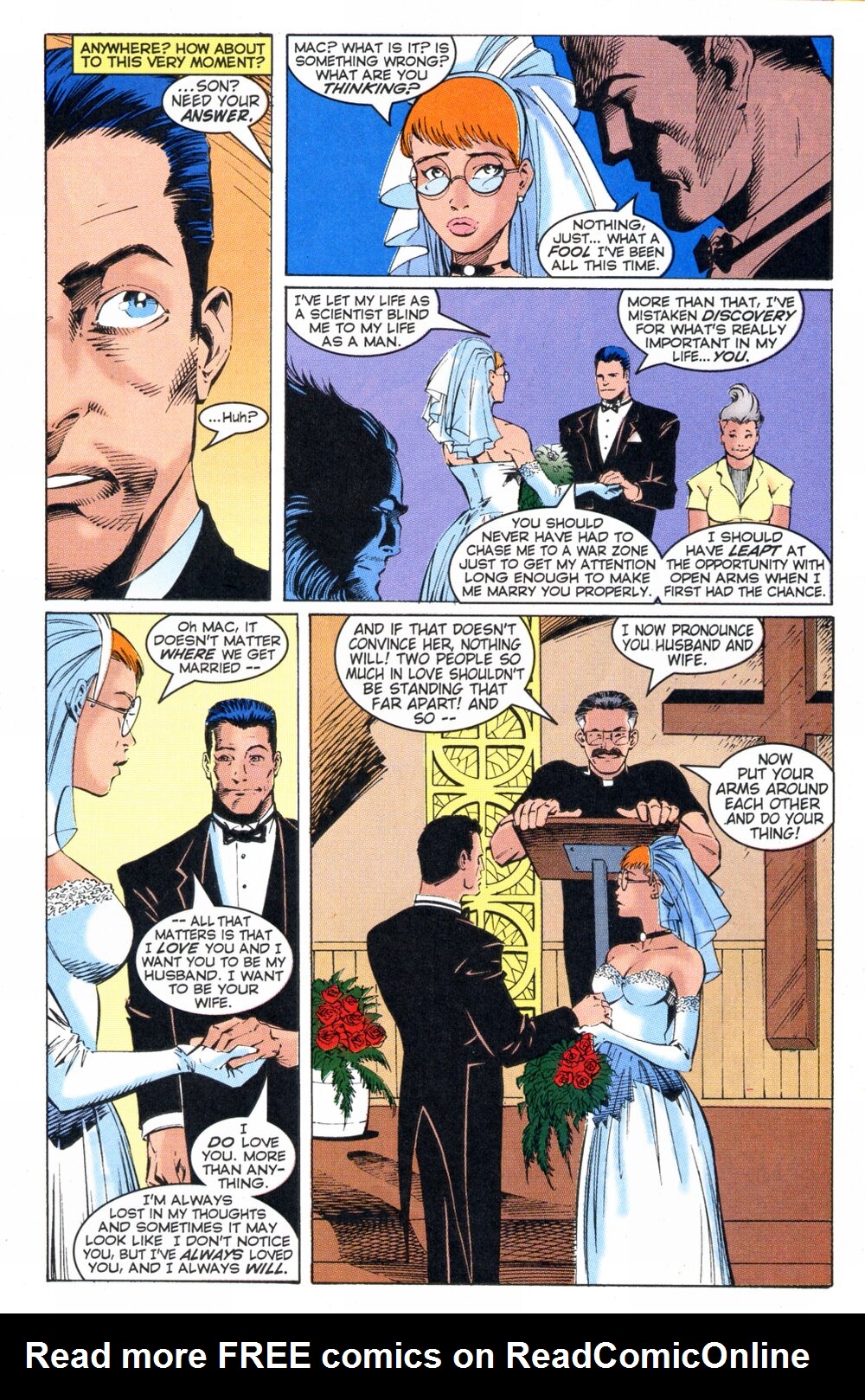 Read online Alpha Flight: In the Beginning comic -  Issue # Full - 23