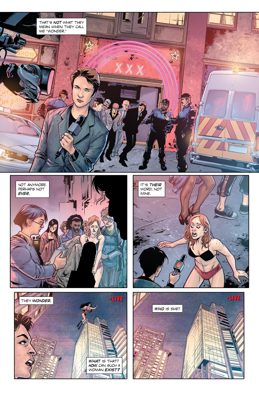 Wonder Woman: Rebirth issue Full - Page 8