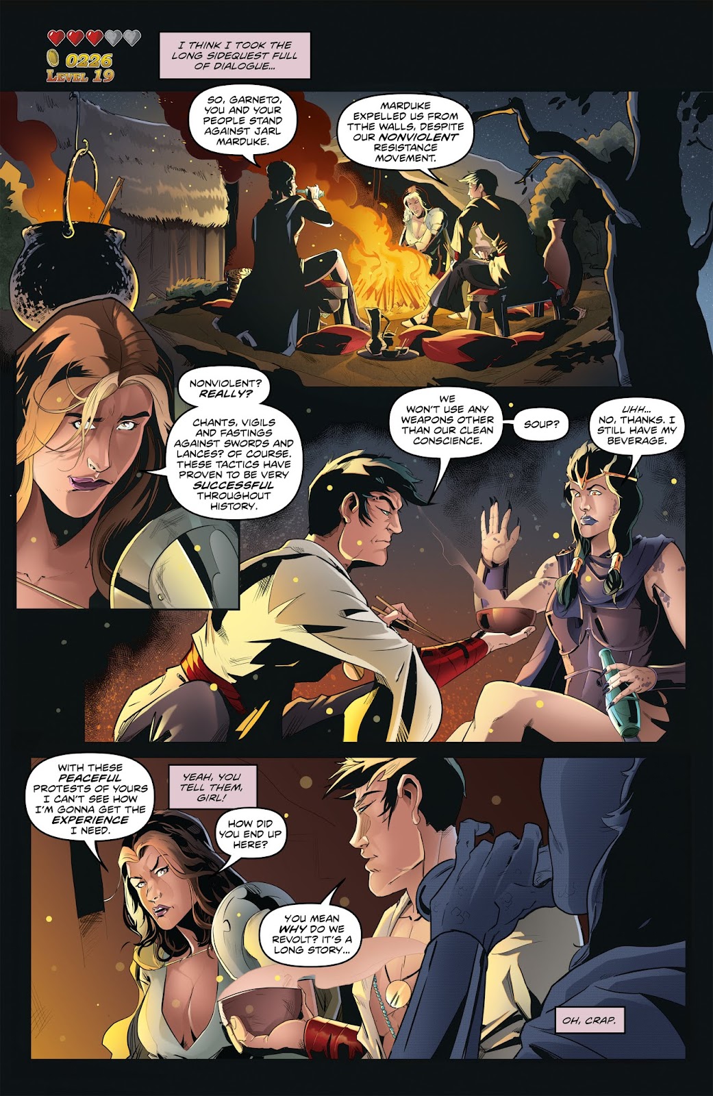 Tales of Rogues! issue 2 - Page 14