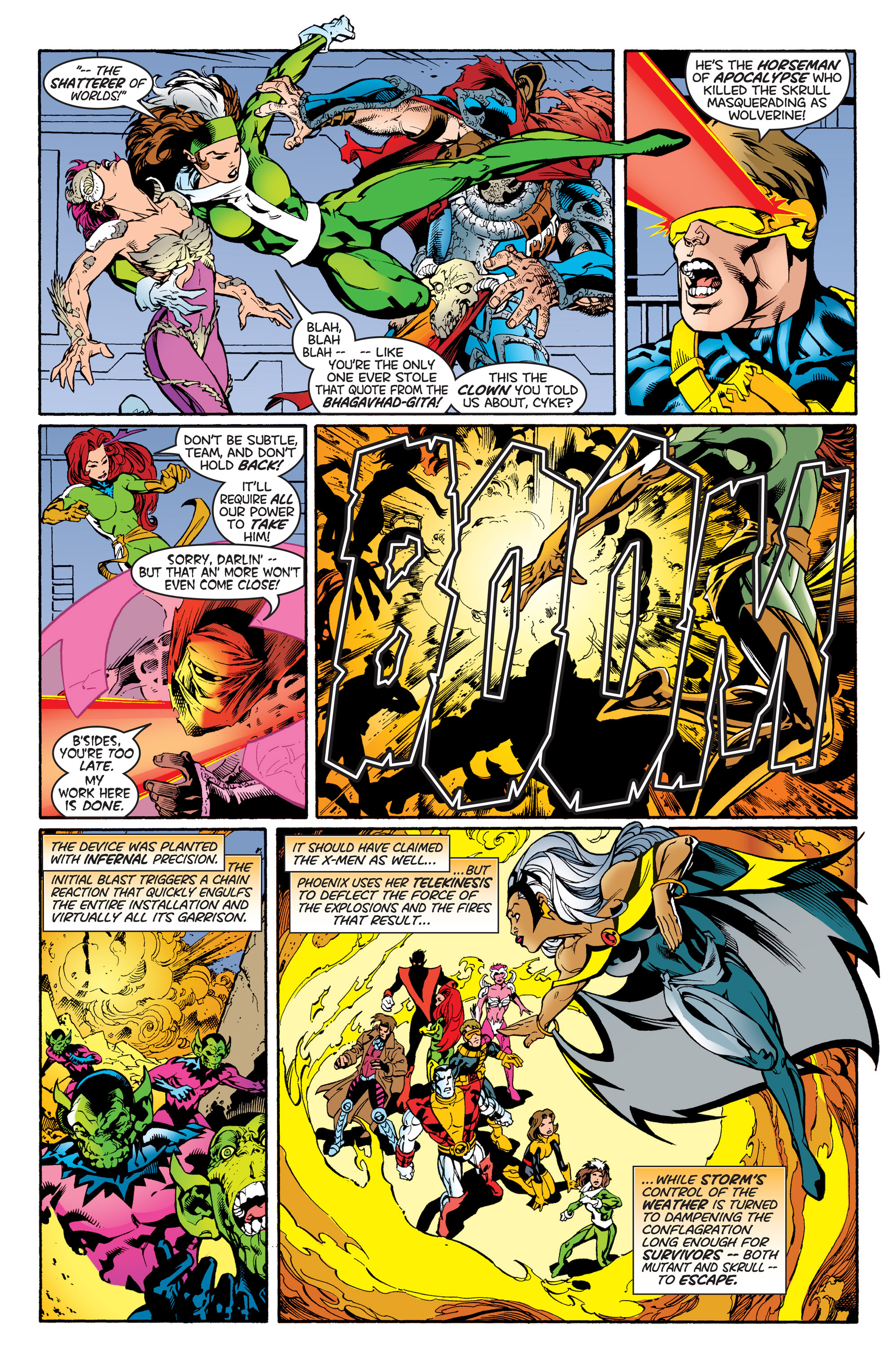 Read online X-Men (1991) comic -  Issue #95 - 19
