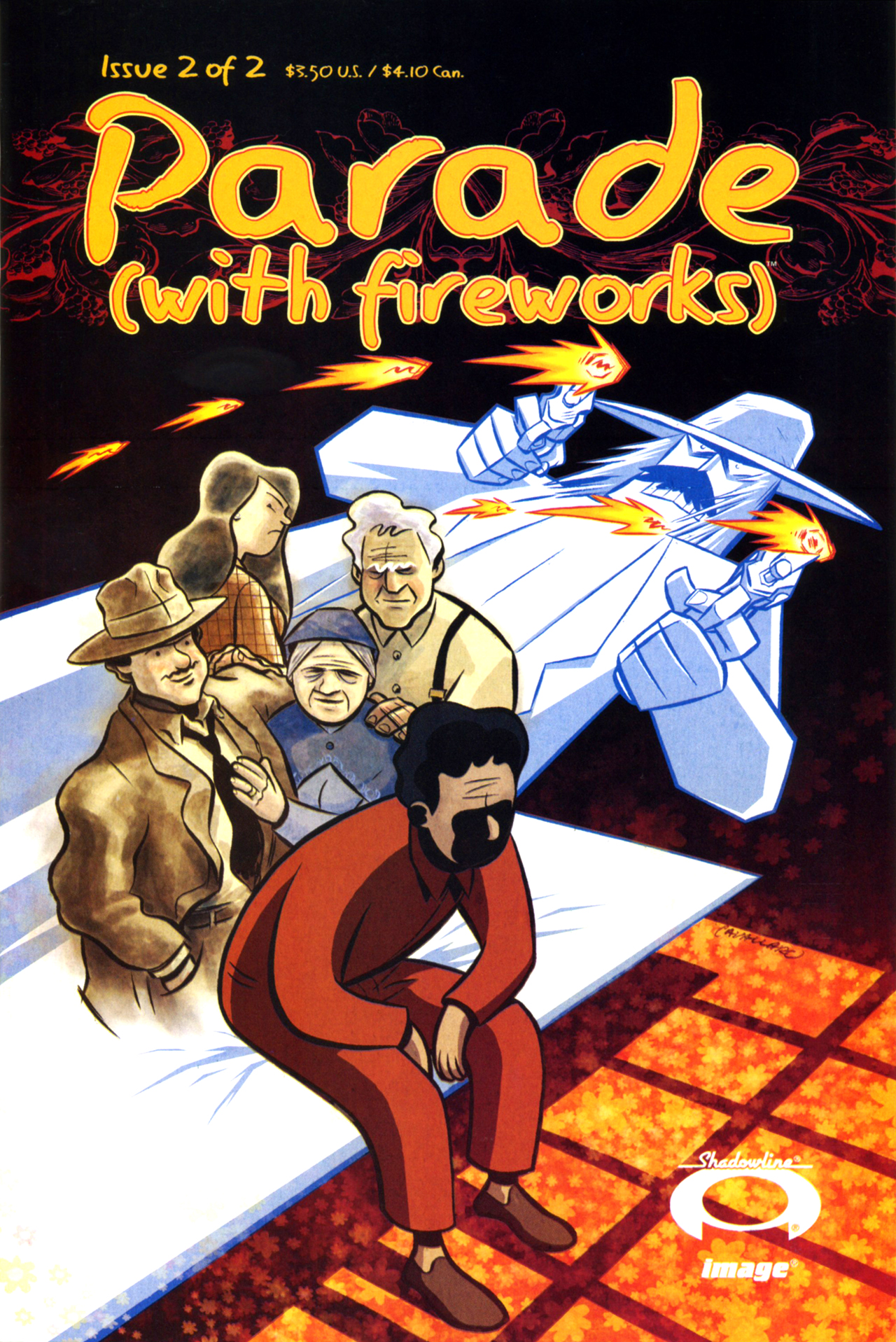 Read online Parade (with fireworks) comic -  Issue #2 - 1