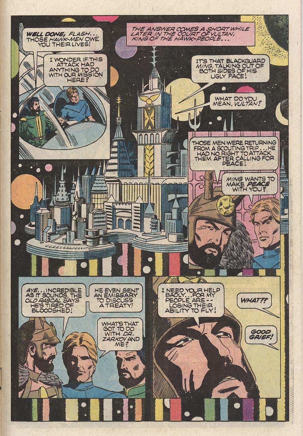 Read online Flash Gordon (1978) comic -  Issue #37 - 21