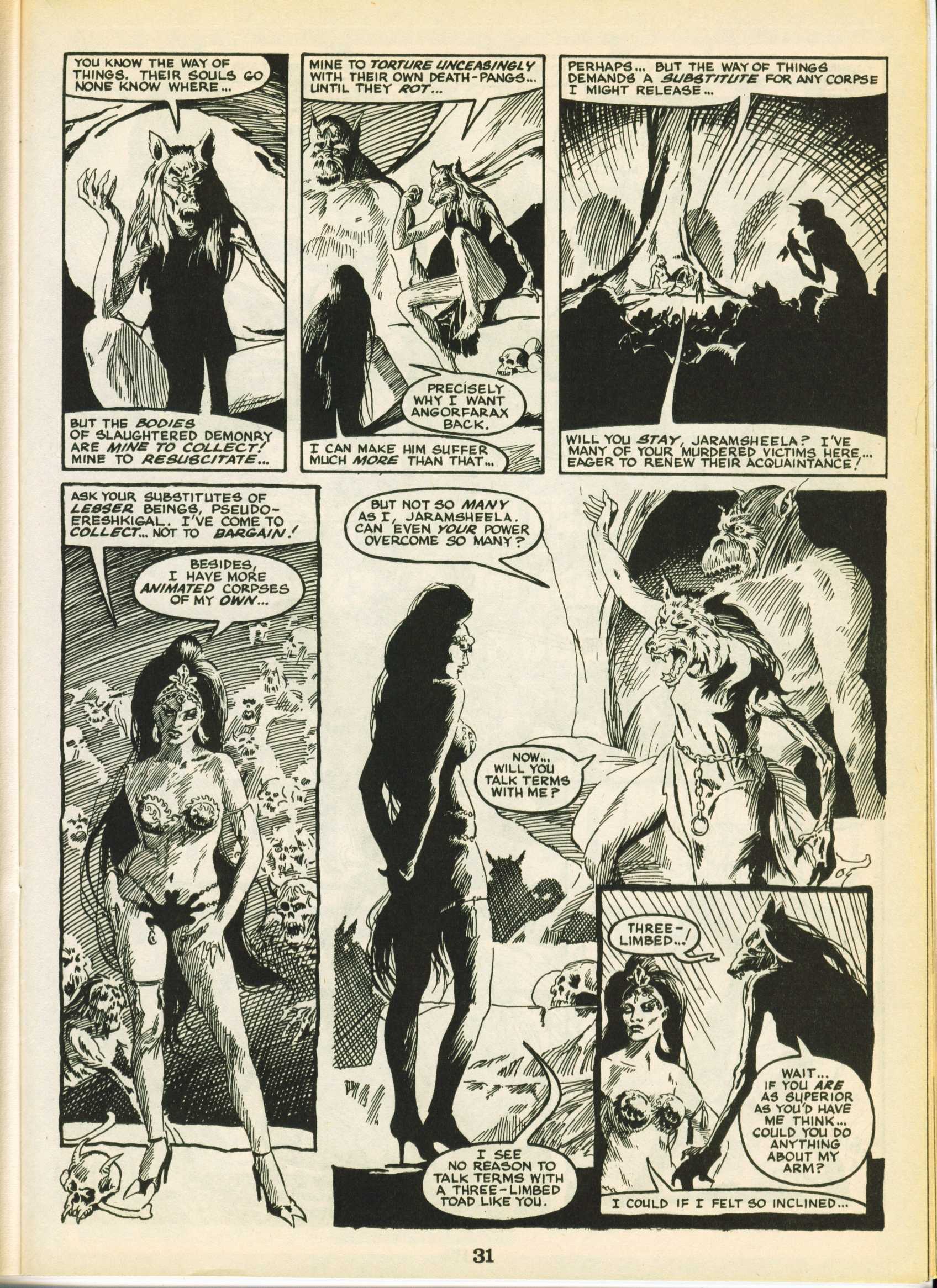 Read online Warrior comic -  Issue #17 - 31