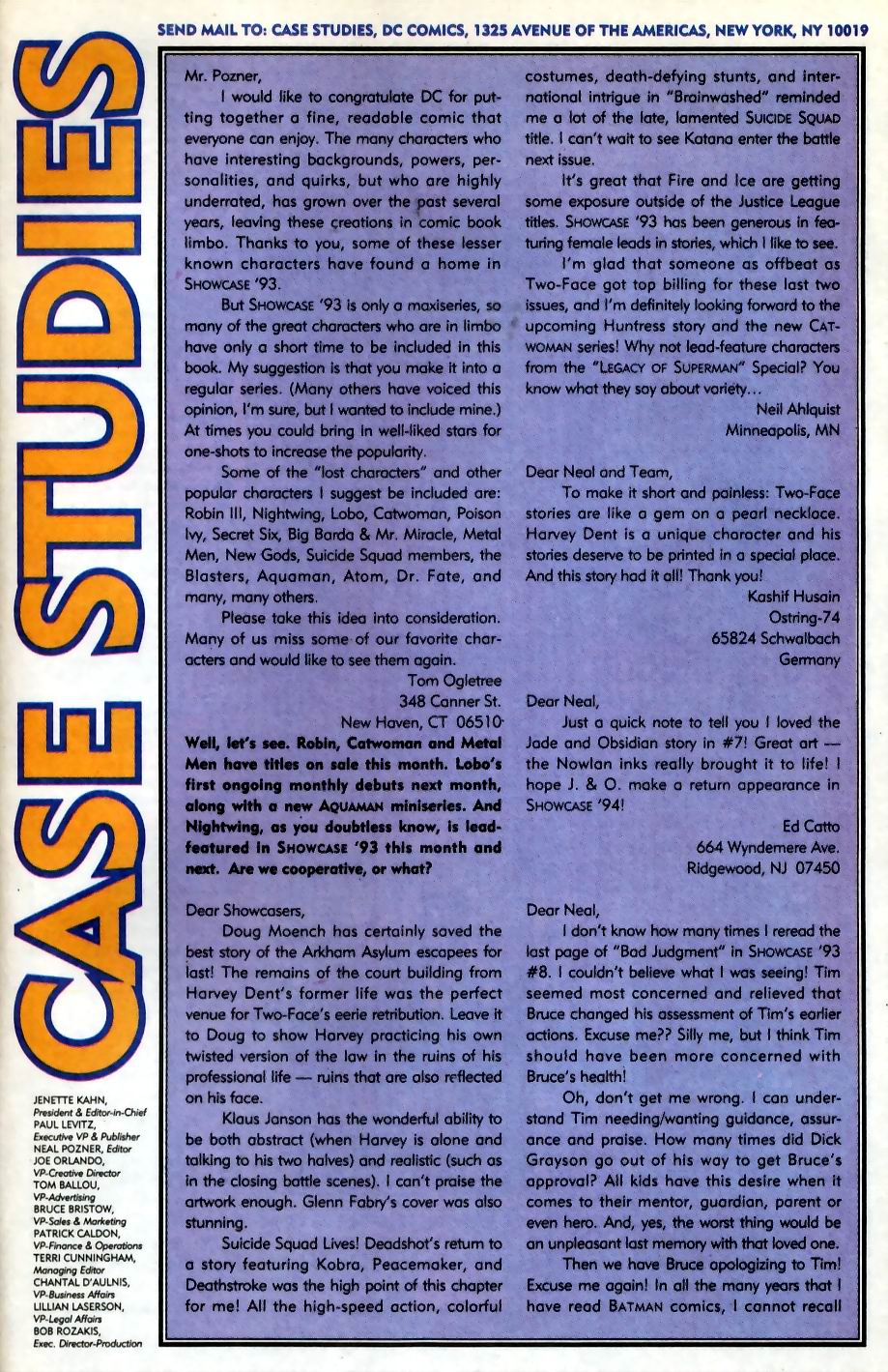 Read online Showcase '93 comic -  Issue #11 - 40