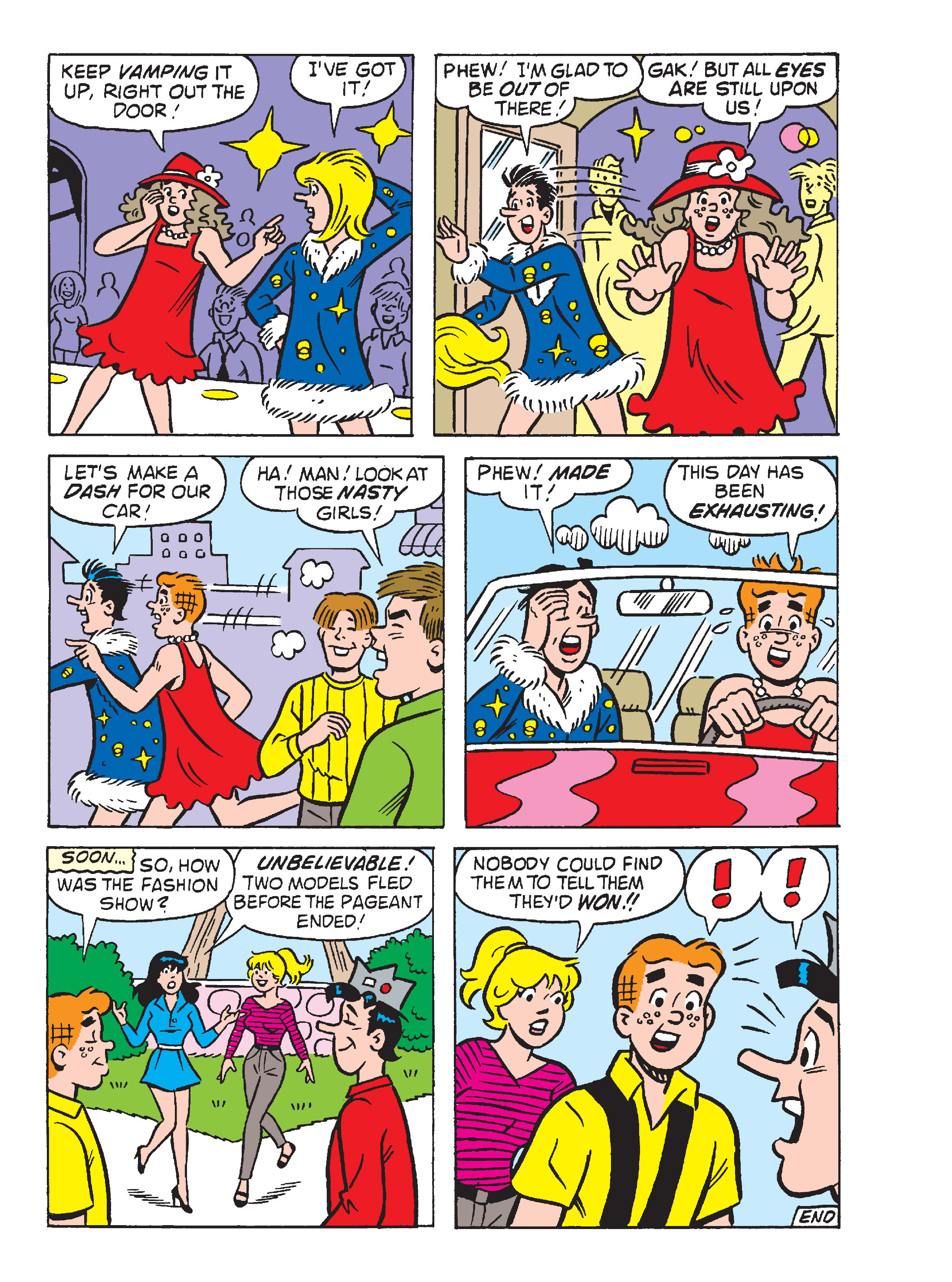 Read online Jughead and Archie Double Digest comic -  Issue #22 - 110