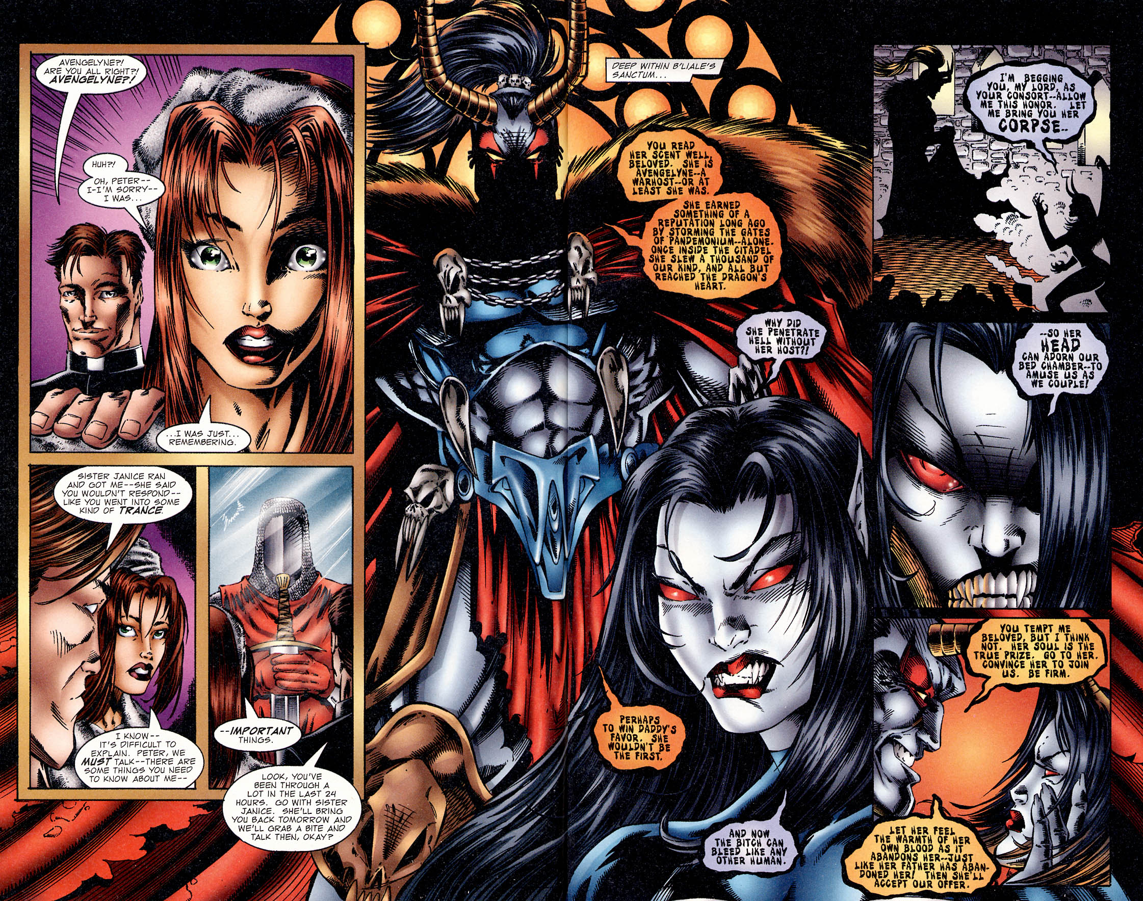 Read online Avengelyne (1995) comic -  Issue #2 - 8