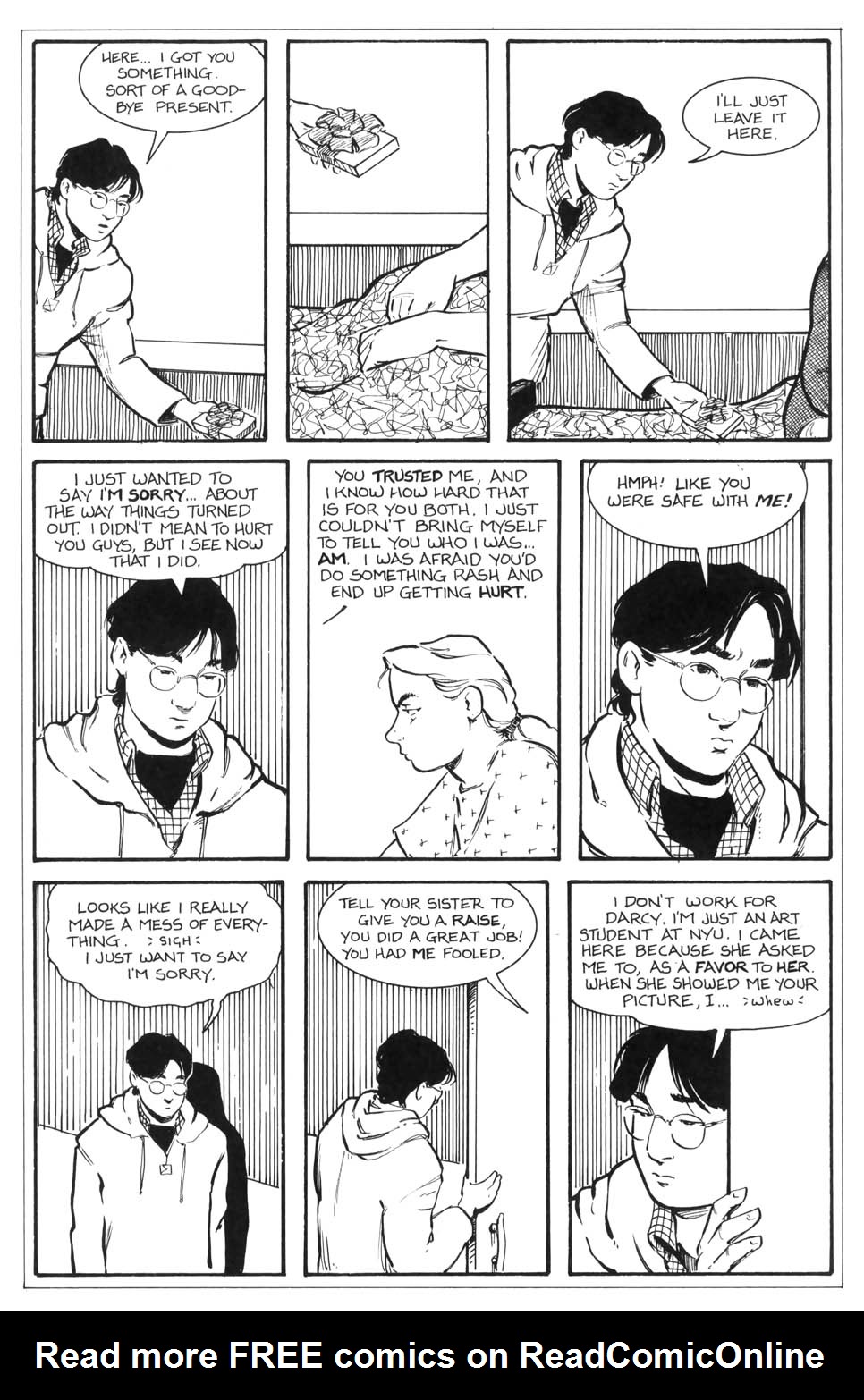 Read online Strangers in Paradise (1994) comic -  Issue #9 - 19