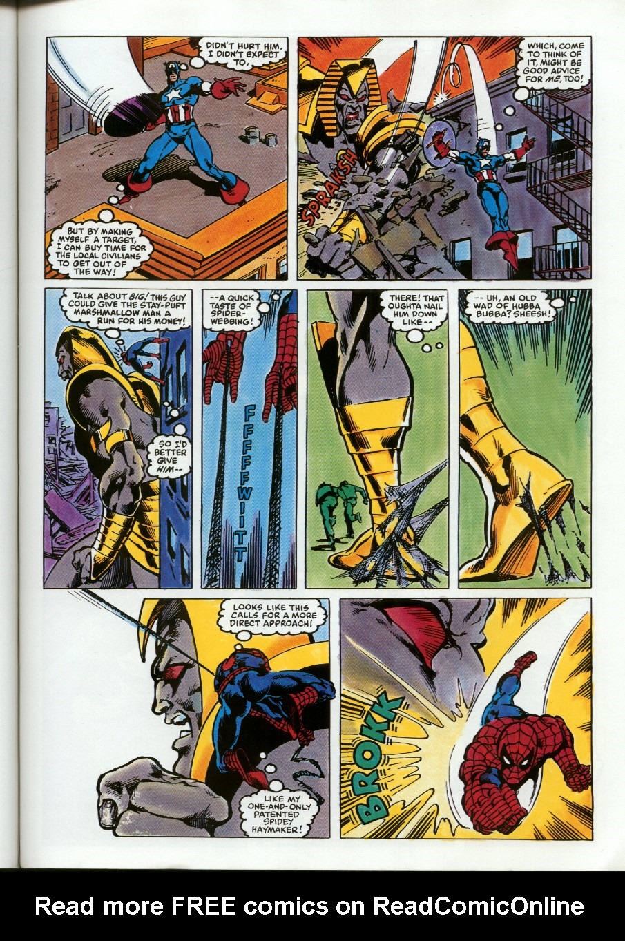 Read online Marvel Graphic Novel comic -  Issue #17 - Revenge of the Living Monolith - 55