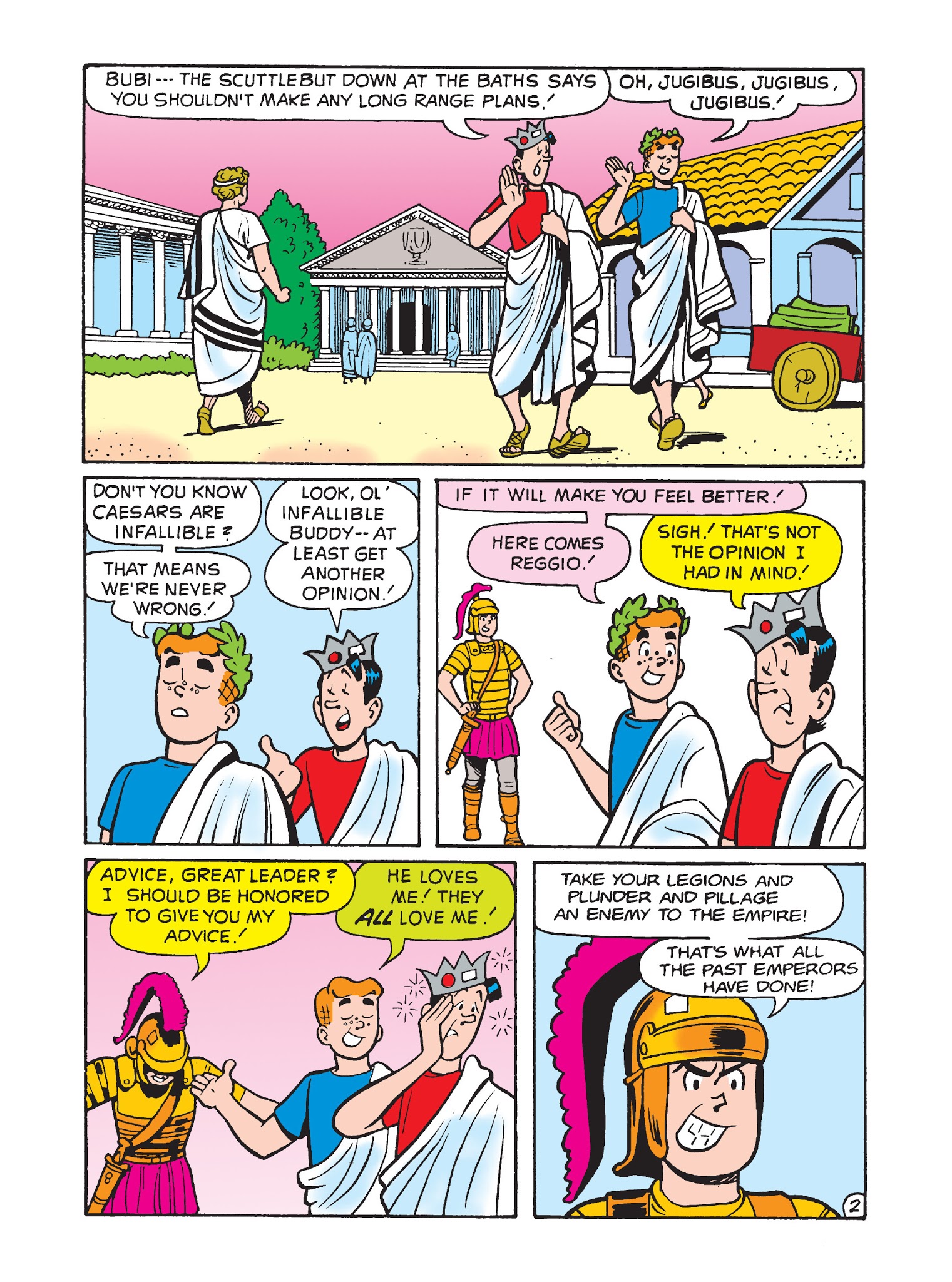 Read online Archie 75th Anniversary Digest comic -  Issue #6 - 61