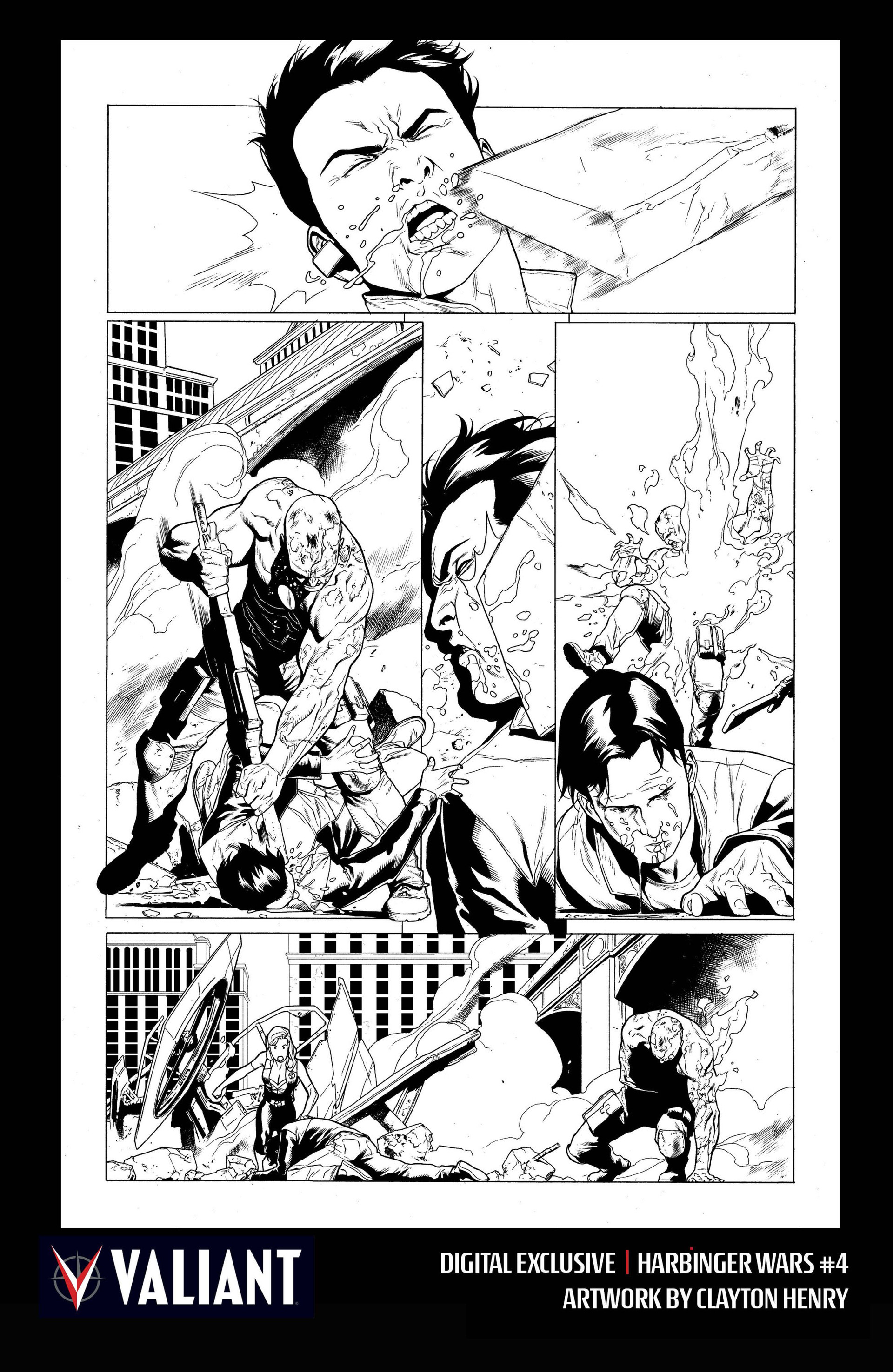 Read online Harbinger Wars comic -  Issue #4 - 33