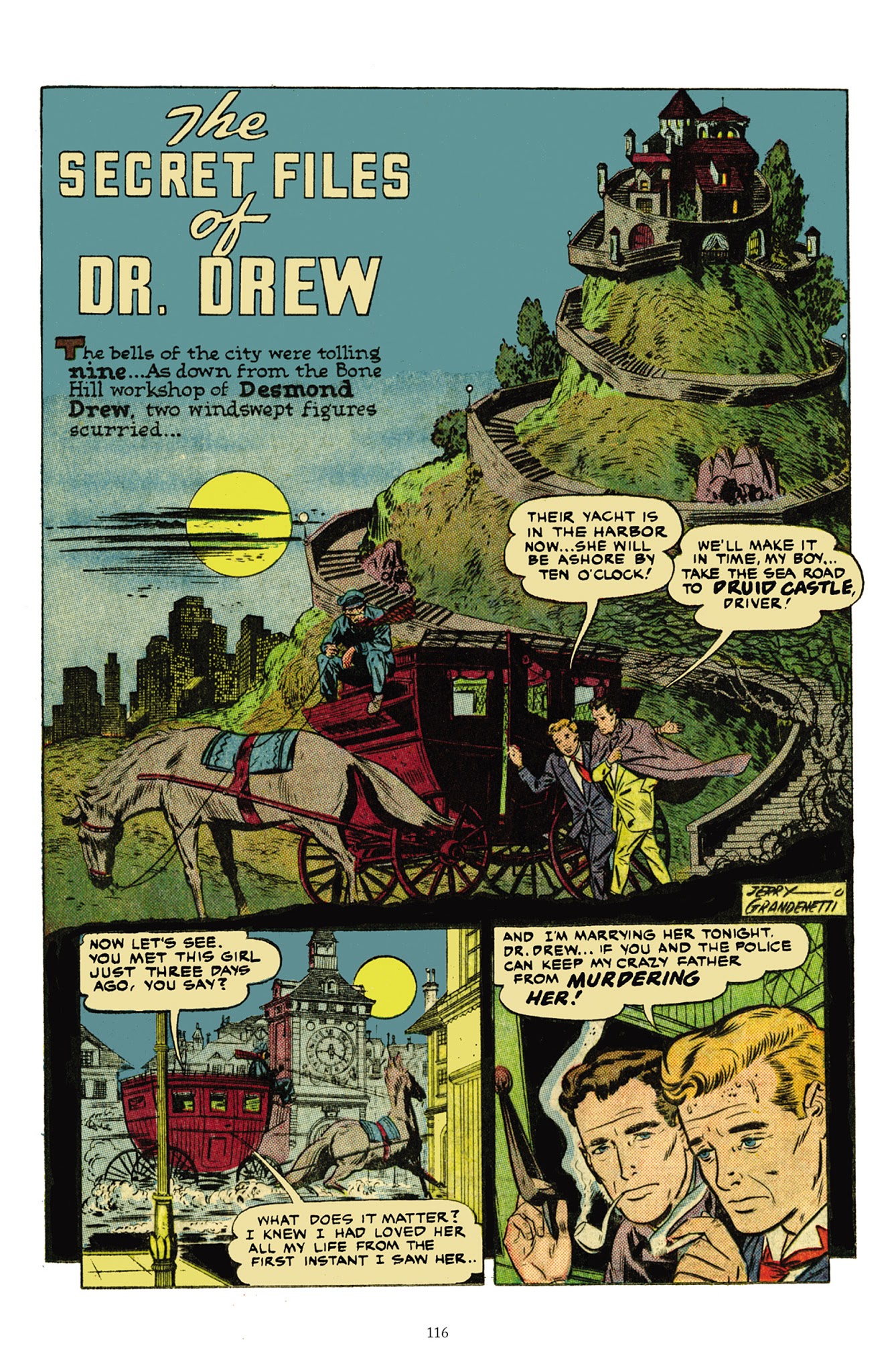 Read online Mr. Monster Presents: The Secret Files of Dr. Drew comic -  Issue # TPB - 117
