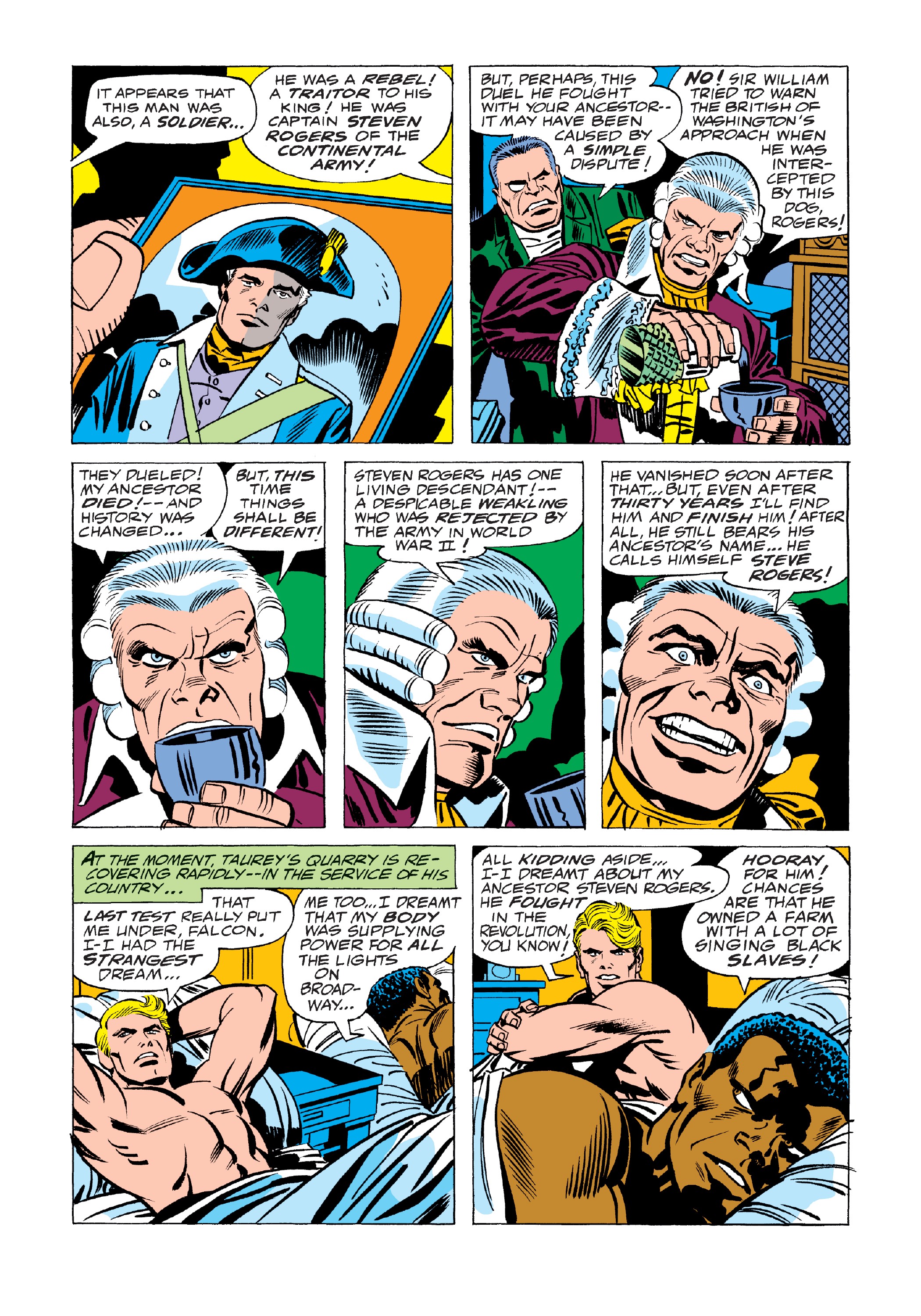 Read online Marvel Masterworks: Captain America comic -  Issue # TPB 10 (Part 1) - 34
