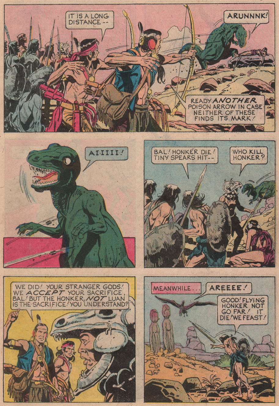 Read online Turok, Son of Stone comic -  Issue #108 - 27