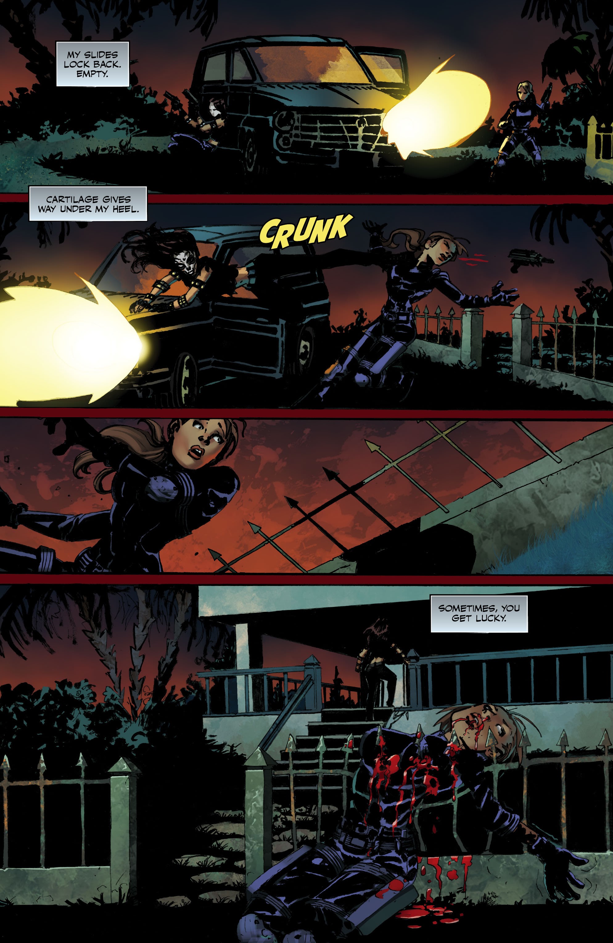 Read online La Muerta: Last Rites comic -  Issue # Full - 42