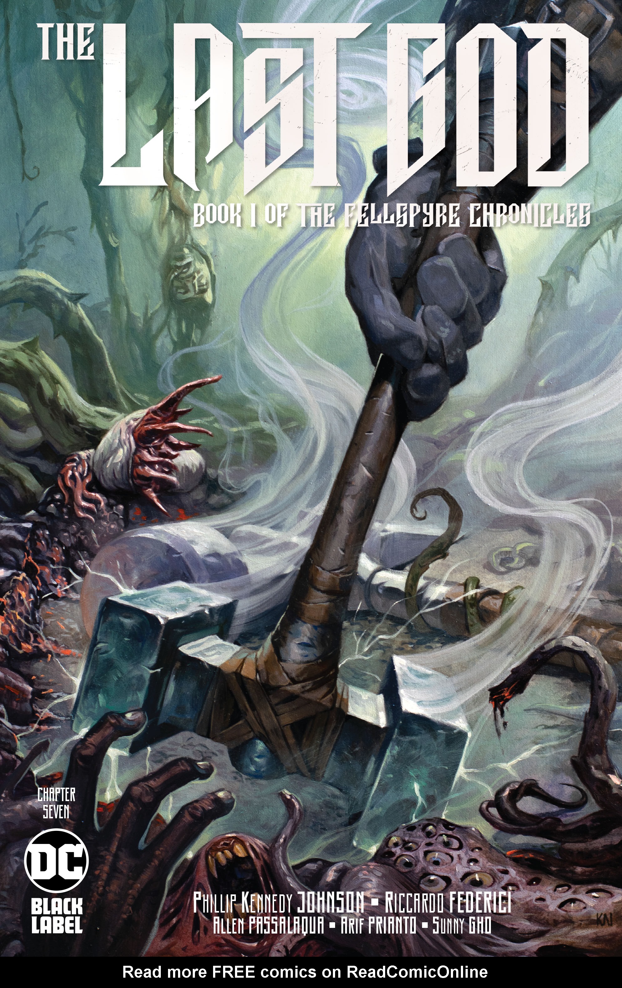 Read online The Last God comic -  Issue #7 - 1