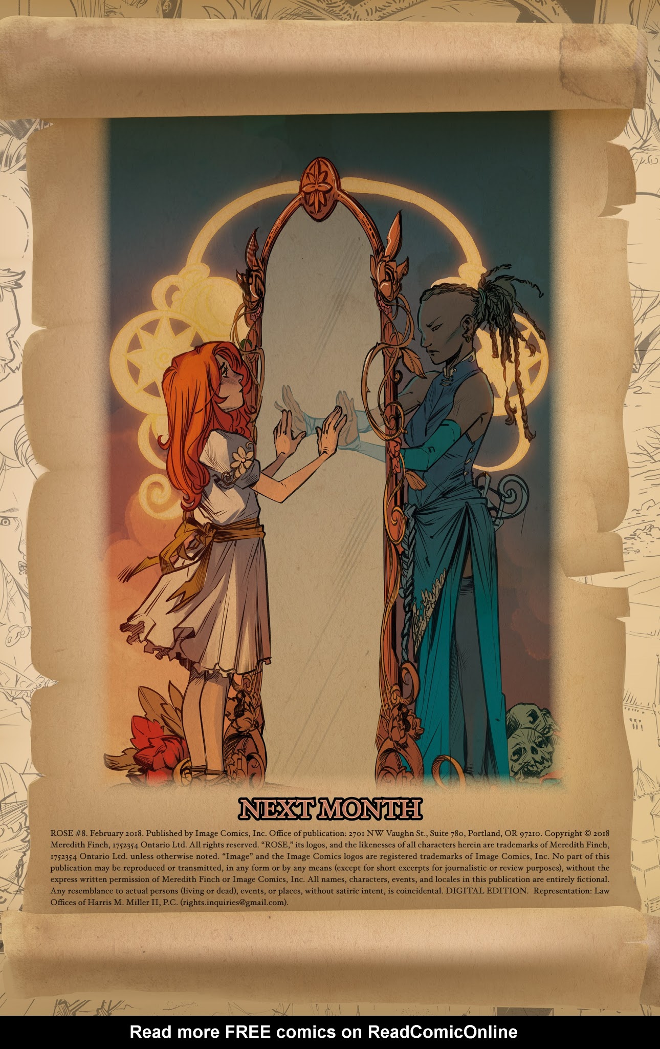 Read online Rose comic -  Issue #8 - 24