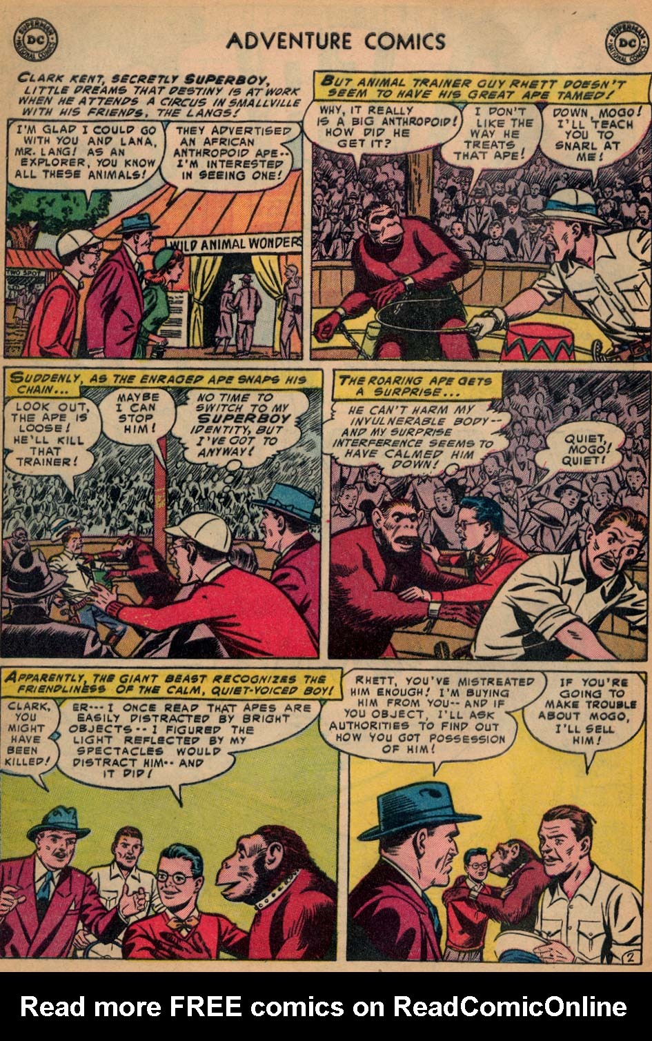 Read online Adventure Comics (1938) comic - Issue #200