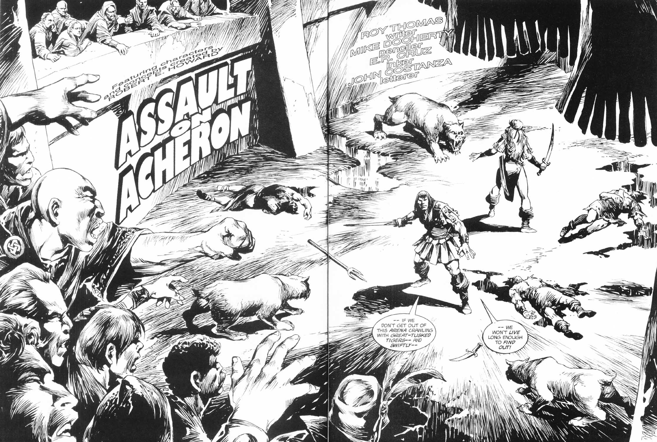 Read online The Savage Sword Of Conan comic -  Issue #229 - 5