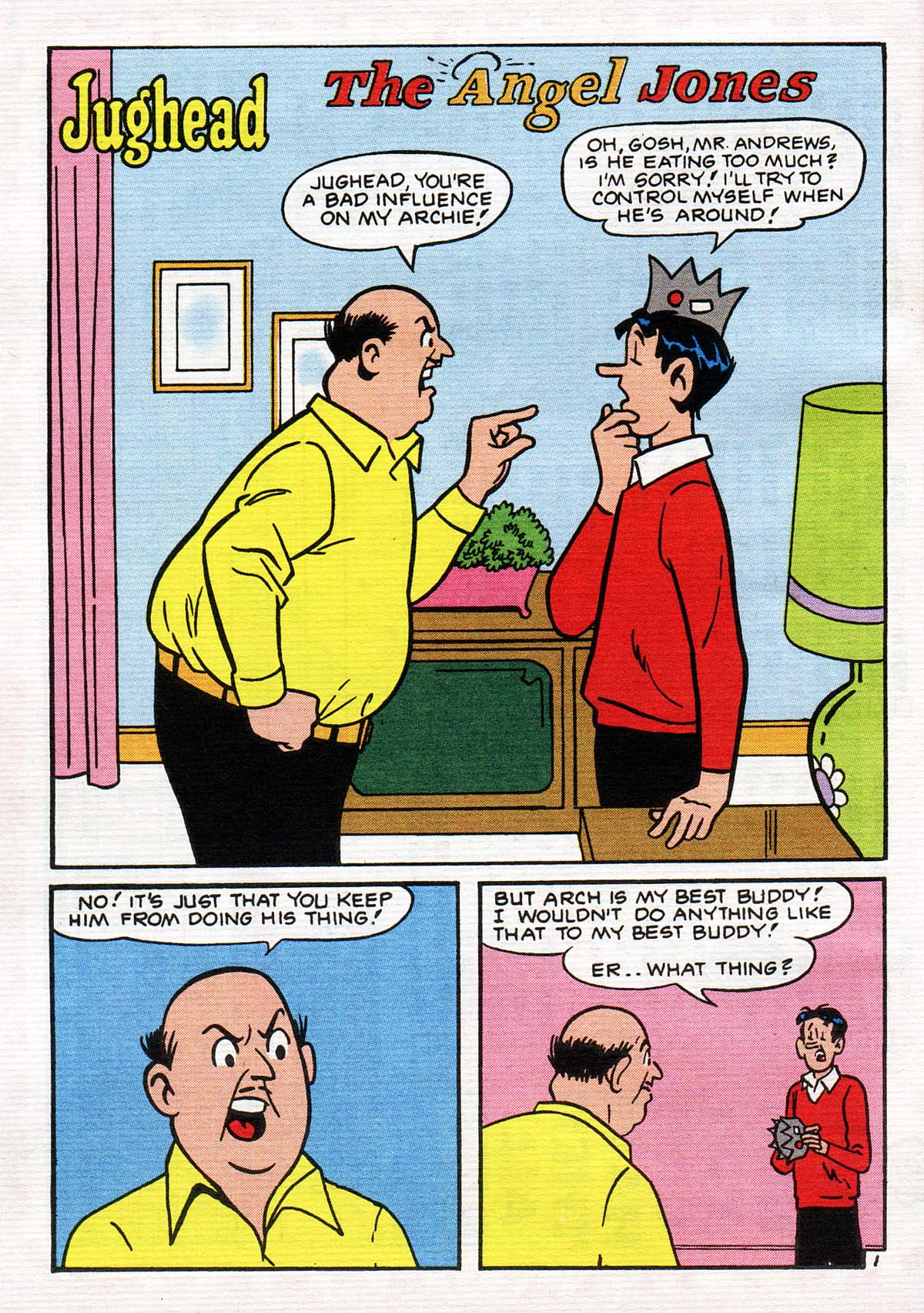 Read online Jughead's Double Digest Magazine comic -  Issue #103 - 33