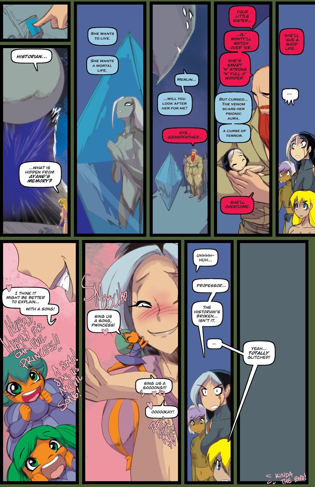 <{ $series->title }} issue 205 - Page 25