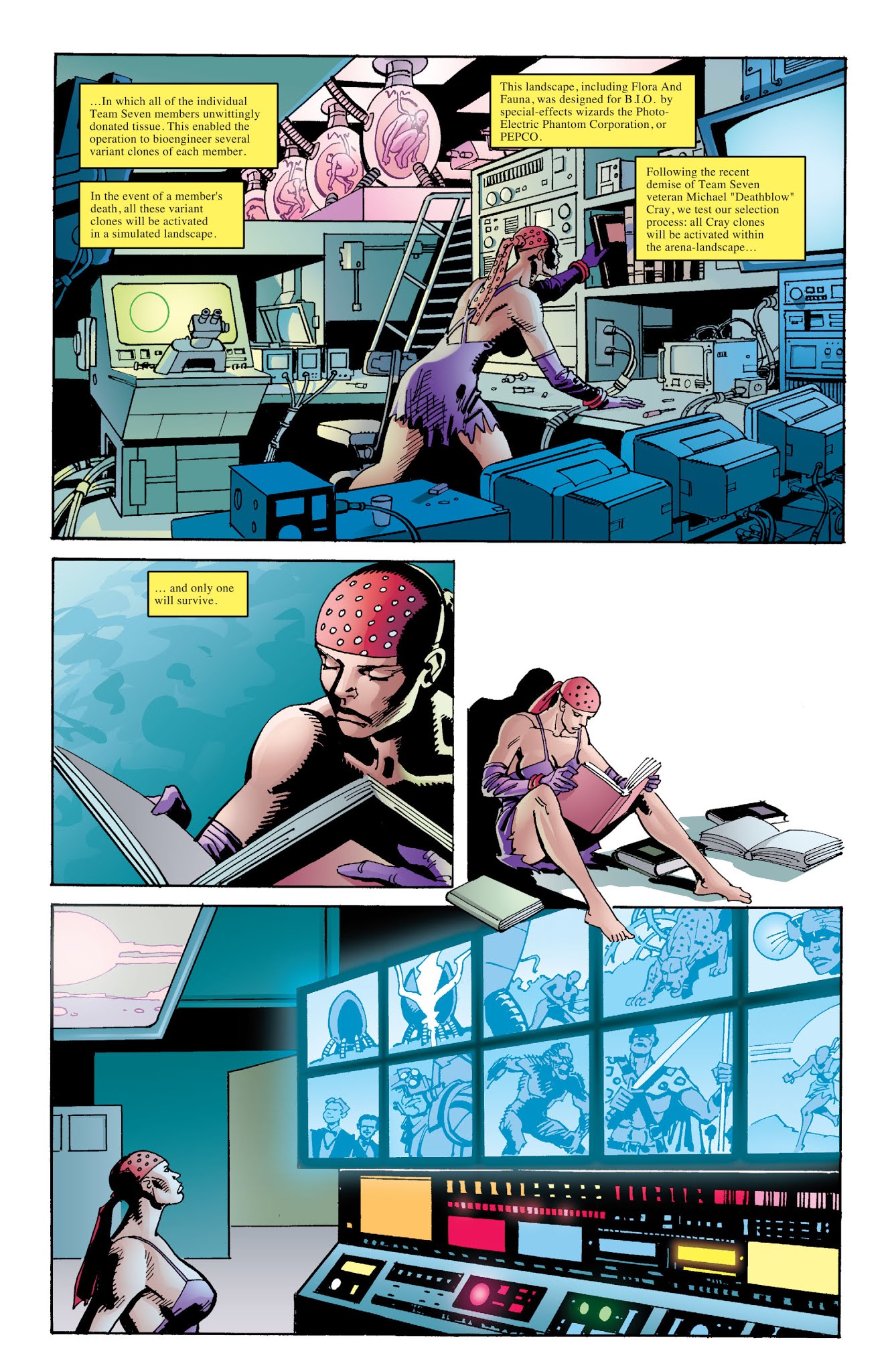 Read online DC Universe by Alan Moore comic -  Issue # TPB (Part 5) - 64