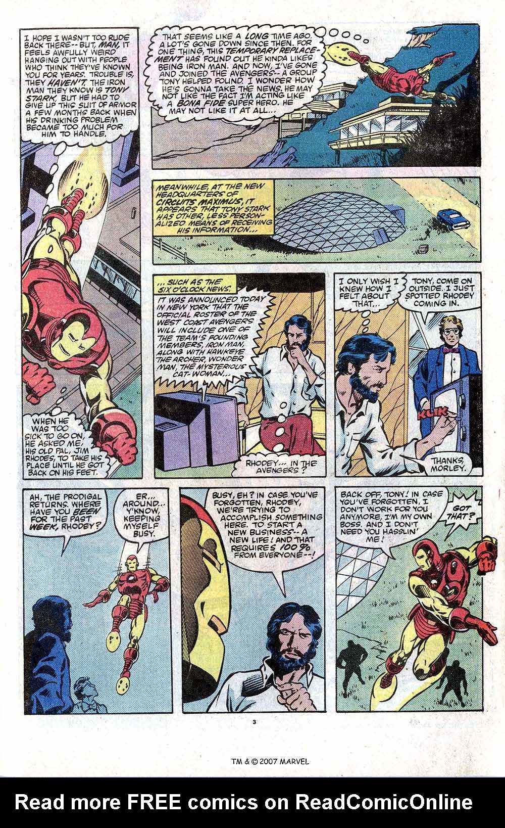 Read online Iron Man Annual comic -  Issue #7 - 5