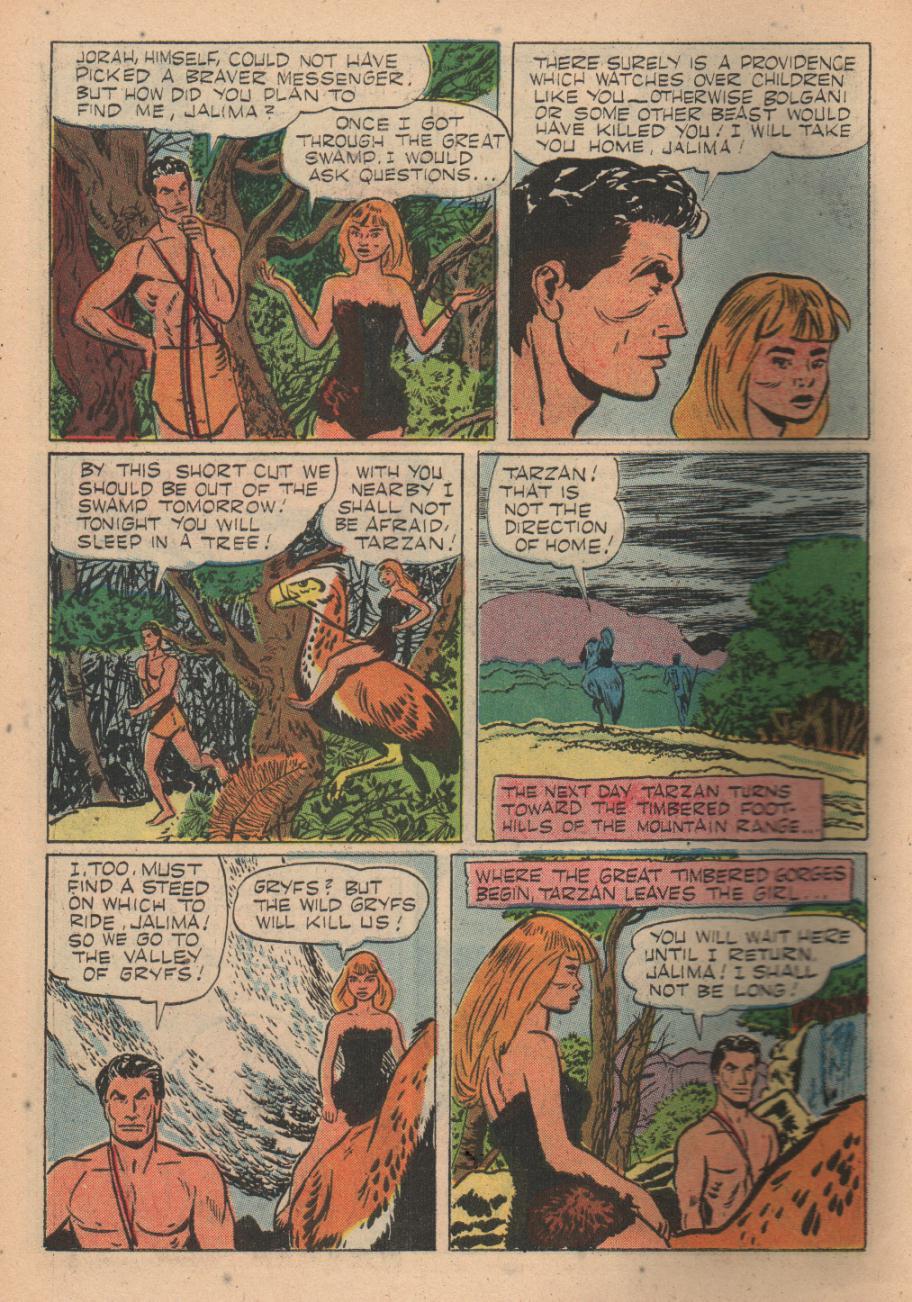 Read online Tarzan (1948) comic -  Issue #87 - 6