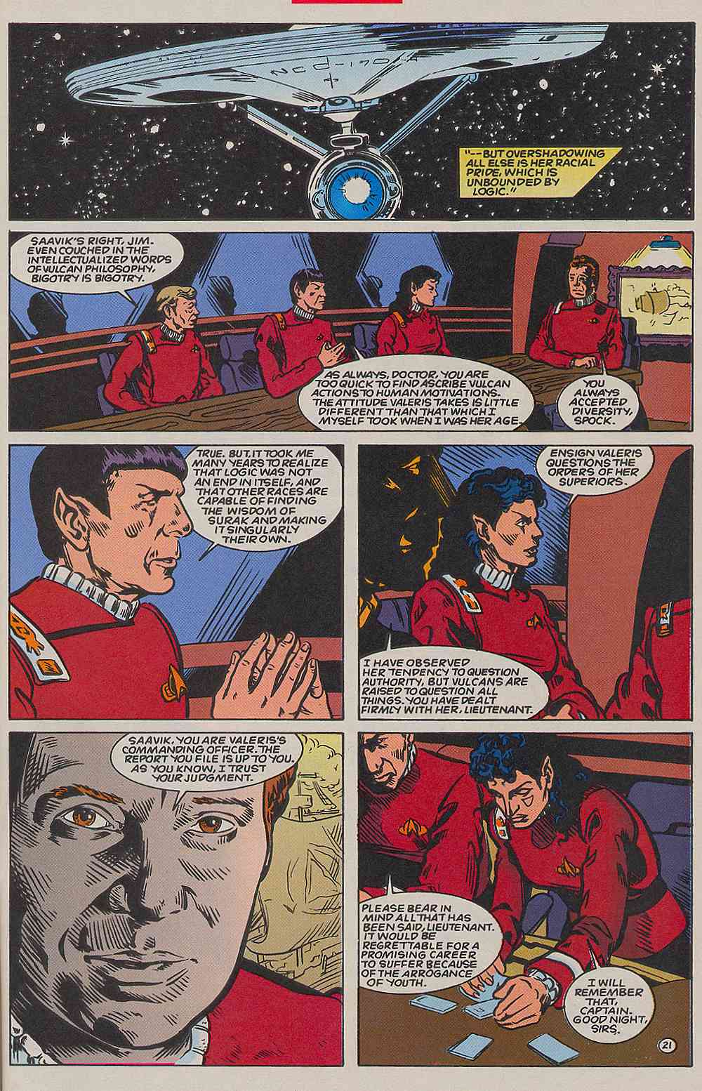 Read online Star Trek (1989) comic -  Issue # _Special 2 - 53