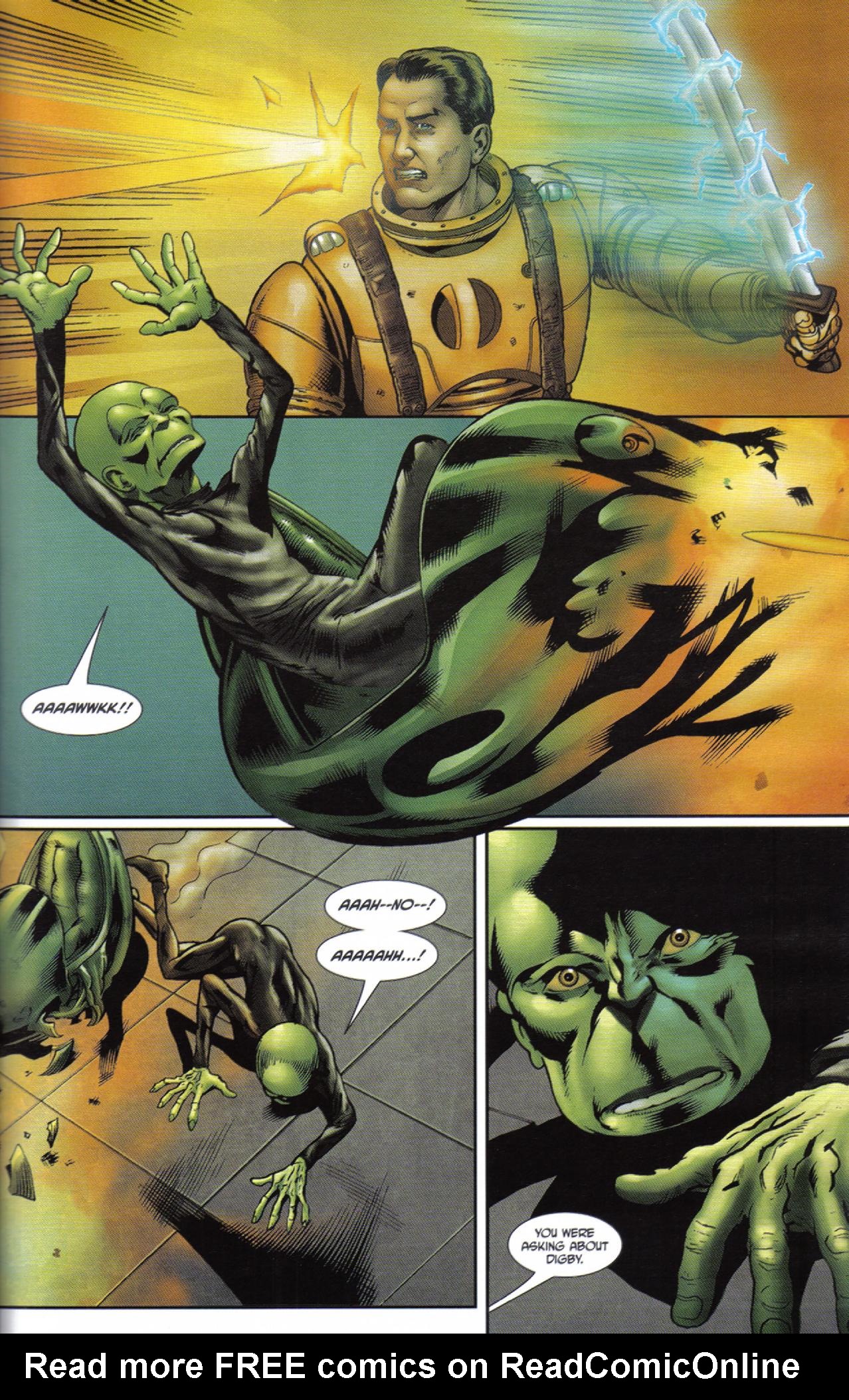 Read online Dan Dare comic -  Issue #7 - 31