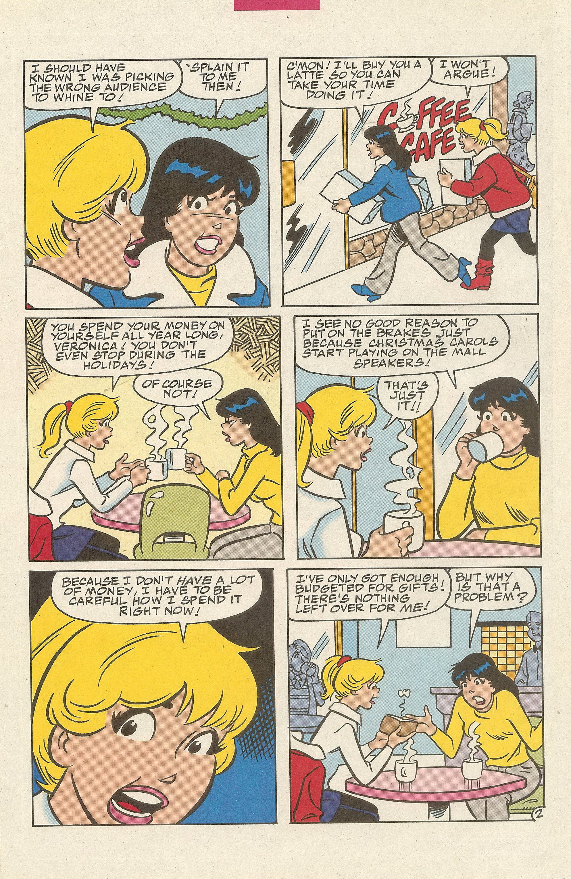 Read online Betty and Veronica (1987) comic -  Issue #213 - 42