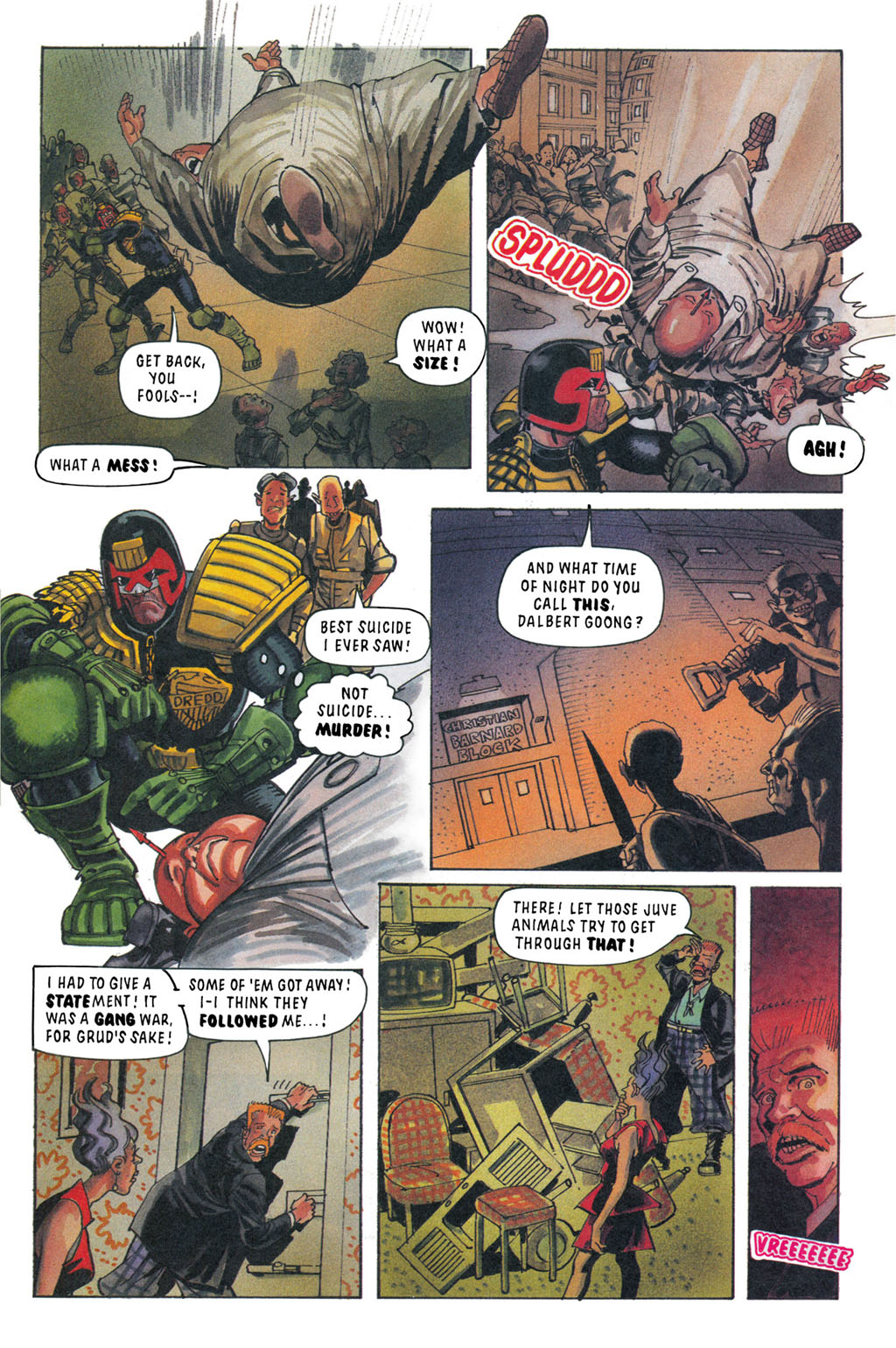 Read online Judge Dredd: The Megazine comic -  Issue #1 - 11
