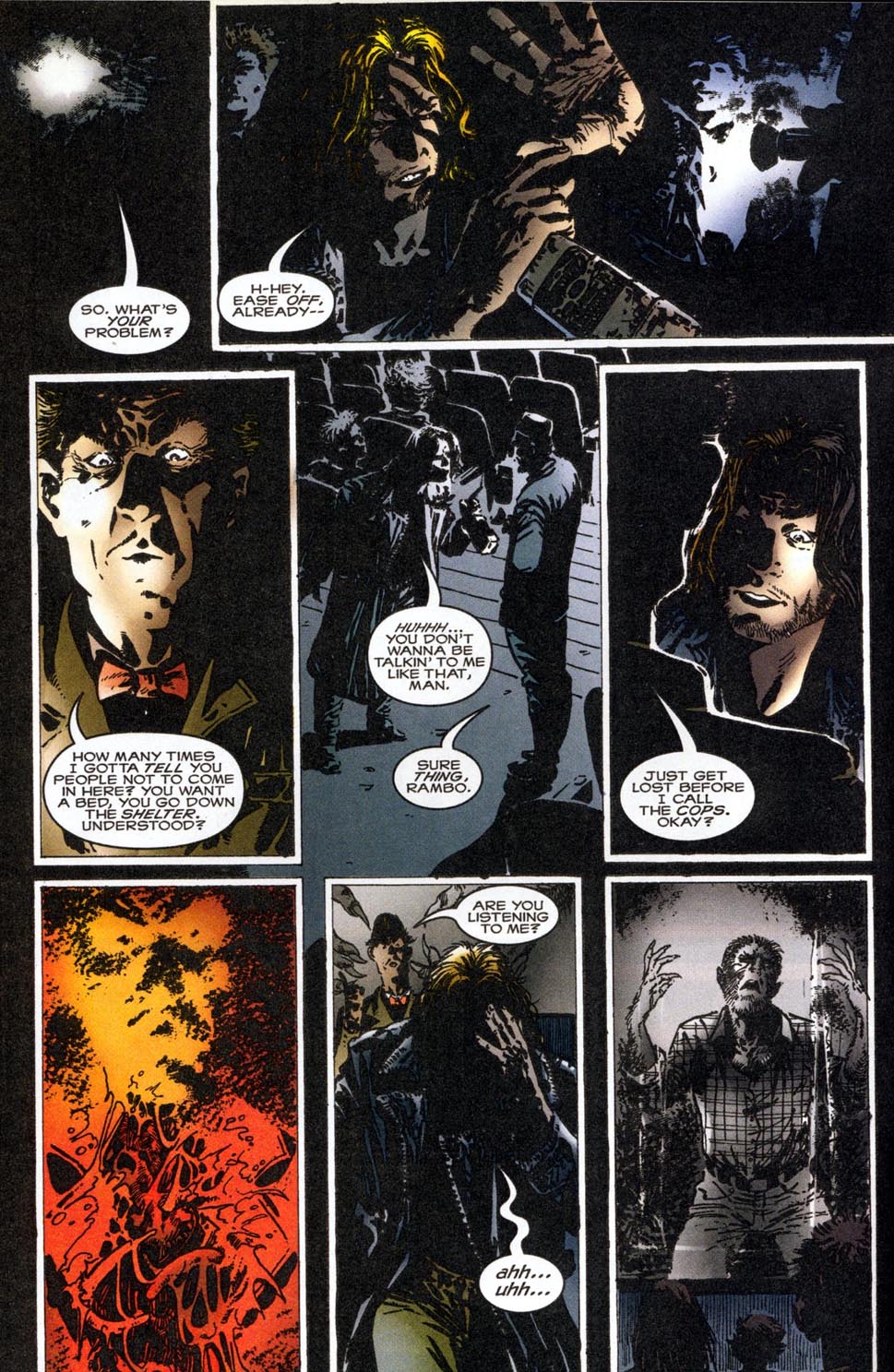 Read online Werewolf by Night (1998) comic -  Issue #1 - 3