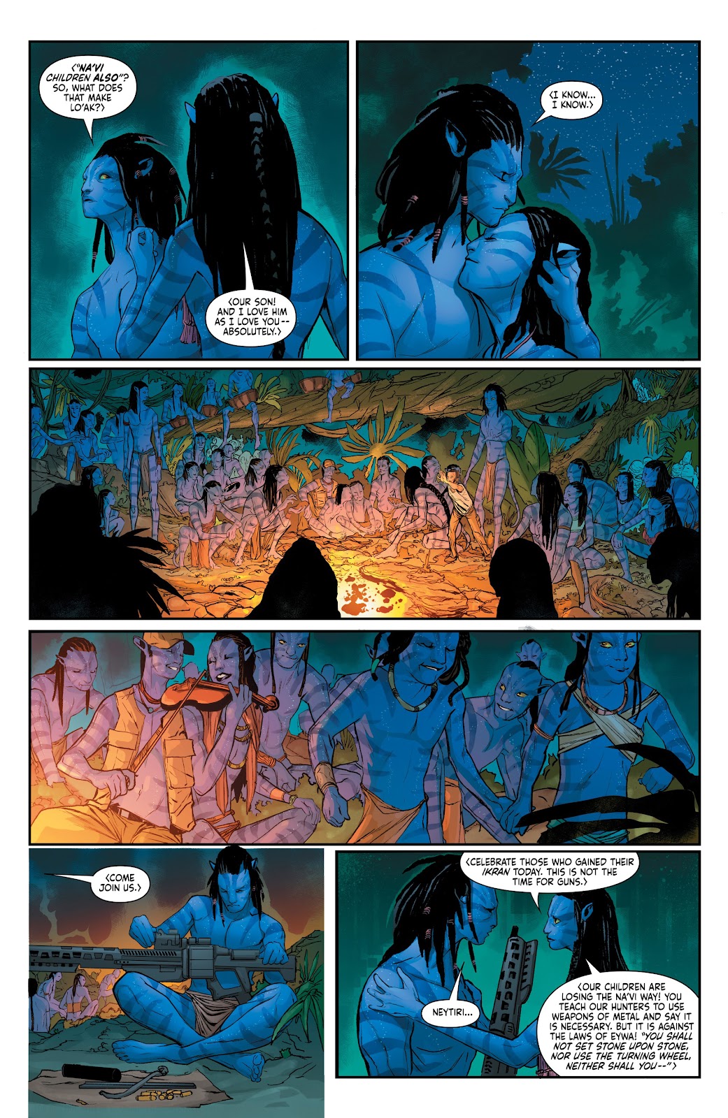 Avatar: The High Ground issue TPB 1 - Page 24