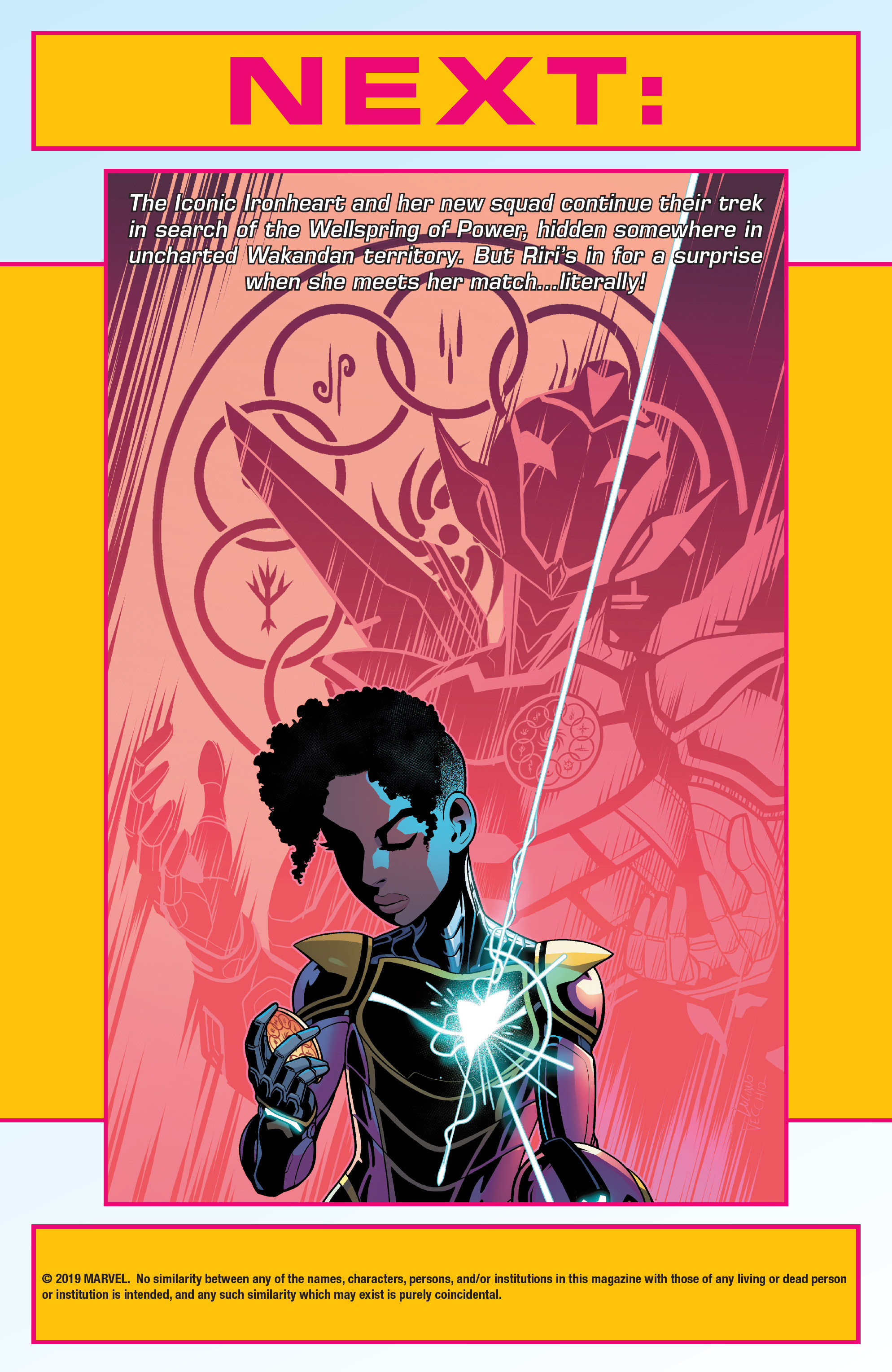 Read online Ironheart comic -  Issue #9 - 23