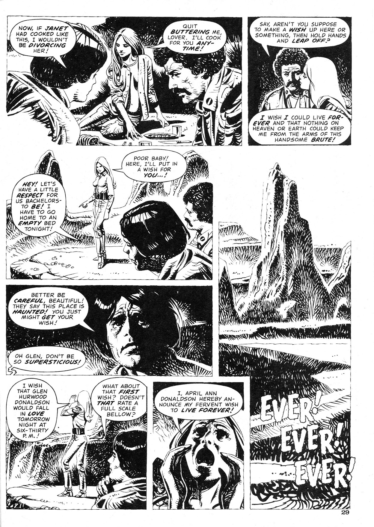 Read online Vampirella (1969) comic -  Issue #89 - 29
