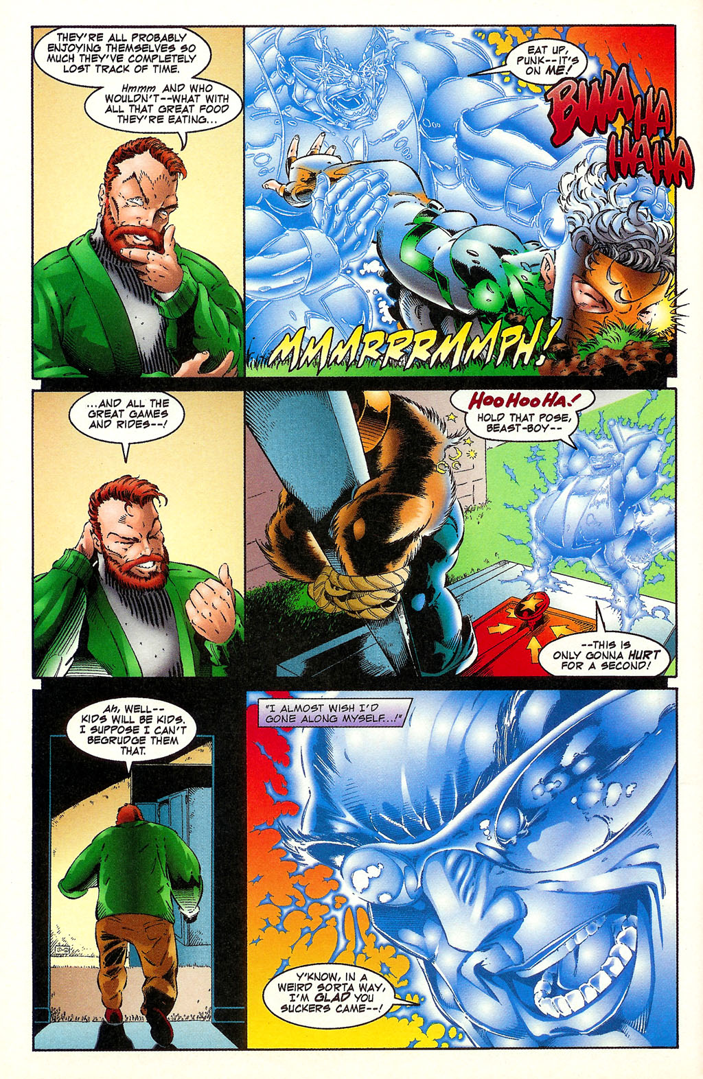 Read online NewMen comic -  Issue #3 - 11