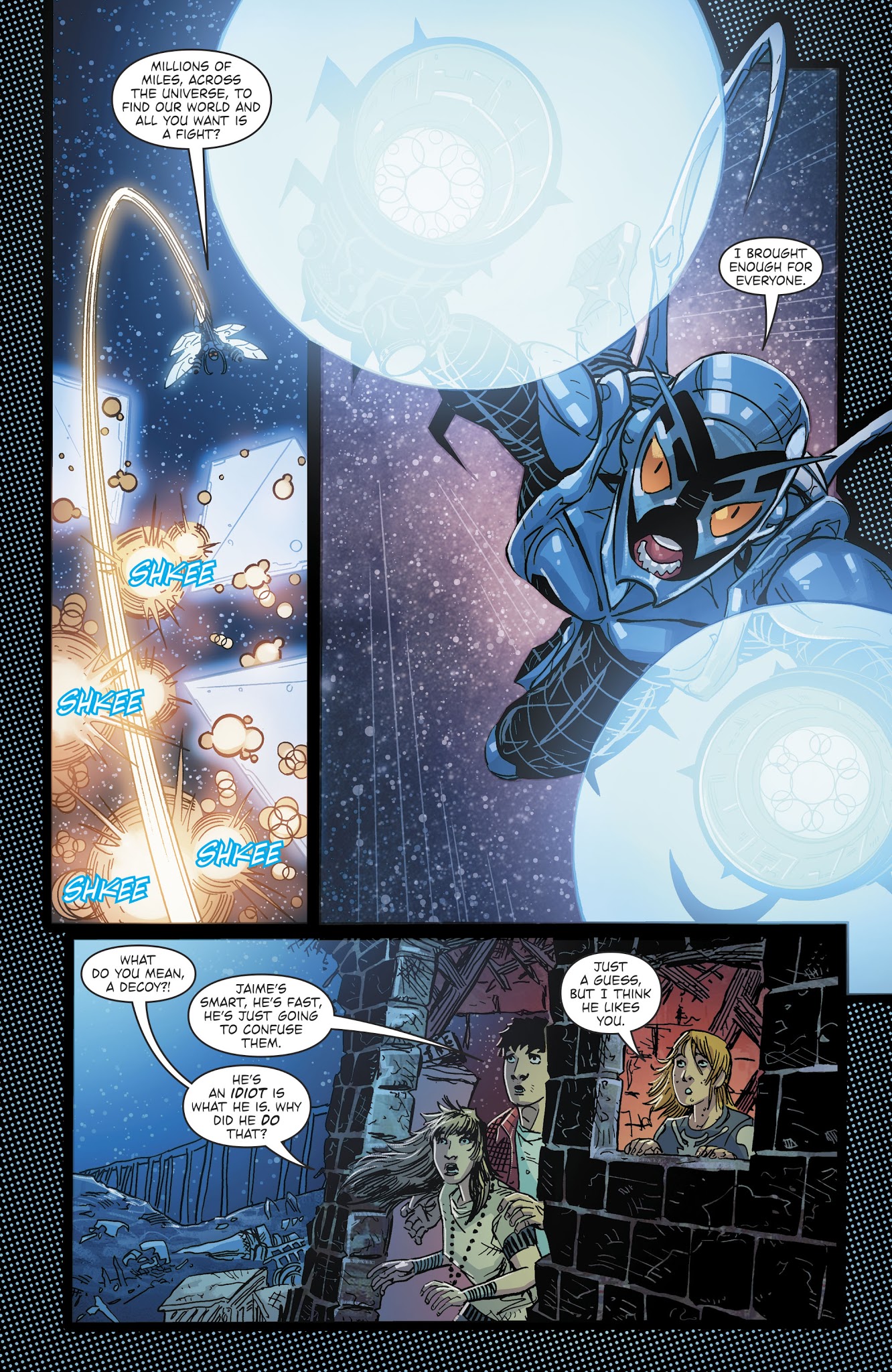 Read online Blue Beetle (2016) comic -  Issue #14 - 20