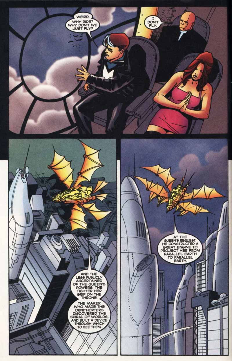 Read online X-Man comic -  Issue #68 - 5