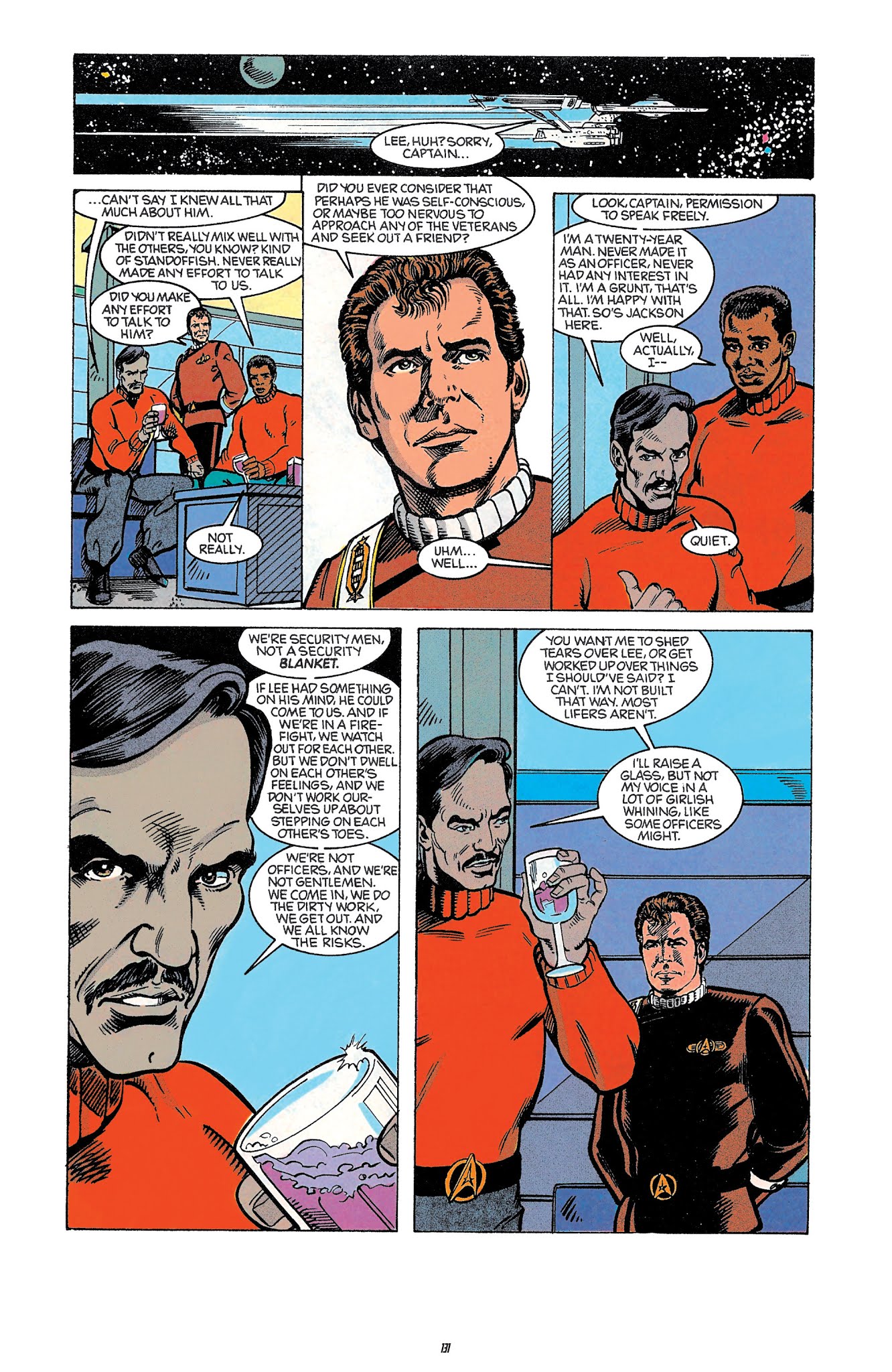 Read online Star Trek Archives comic -  Issue # TPB 1 (Part 2) - 29