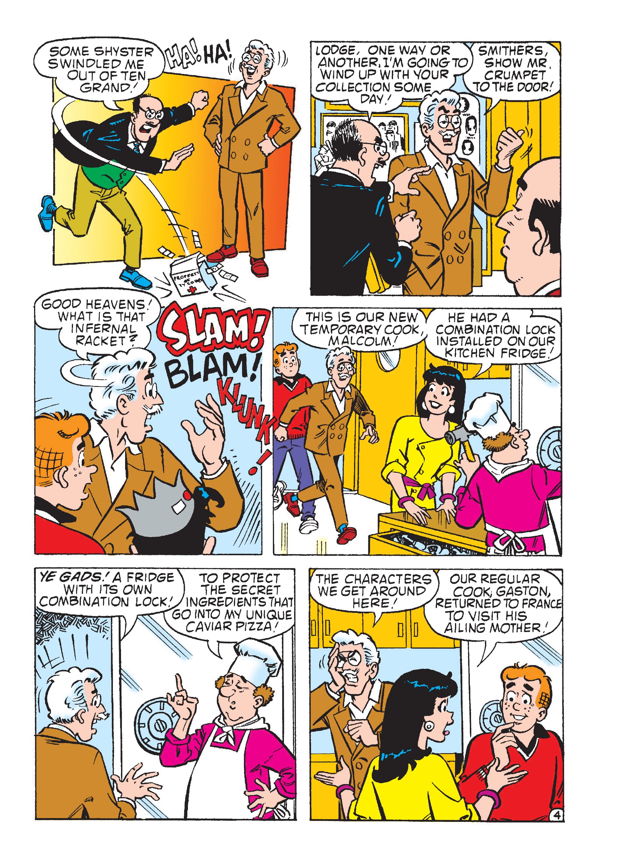Read online Archie's Double Digest Magazine comic -  Issue #284 - 49