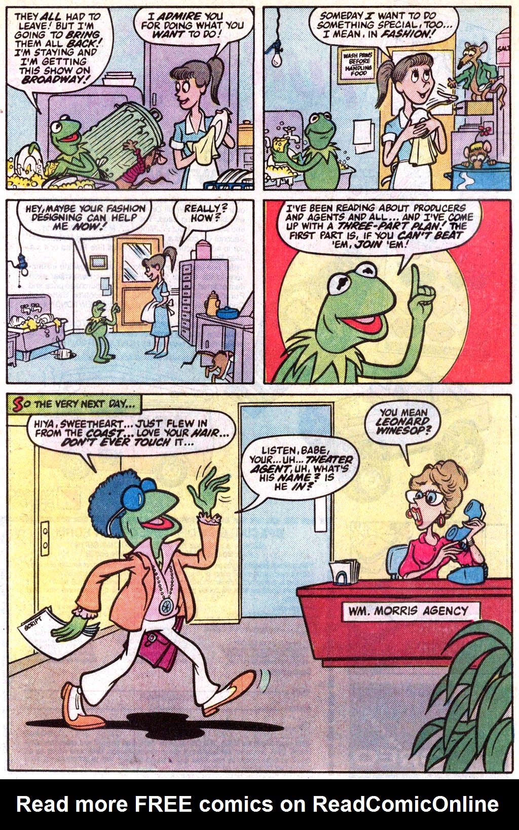 Read online The Muppets Take Manhattan comic -  Issue #2 - 6