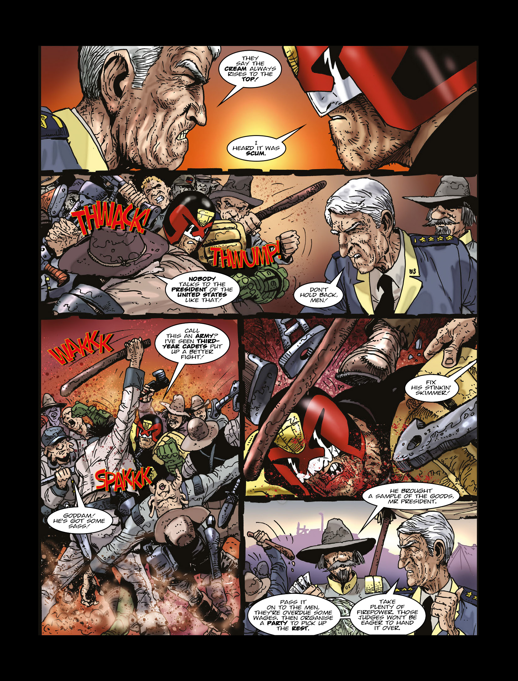 Read online Essential Judge Dredd: Origins comic -  Issue # TPB (Part 2) - 52