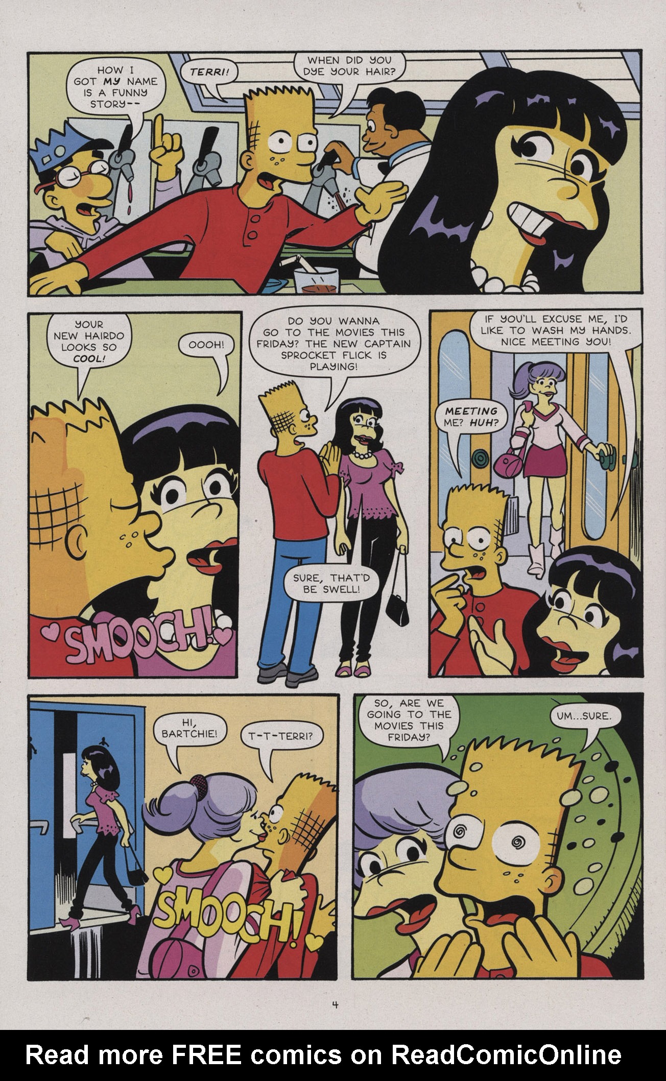 Read online Simpsons Comics comic -  Issue #183 - 6