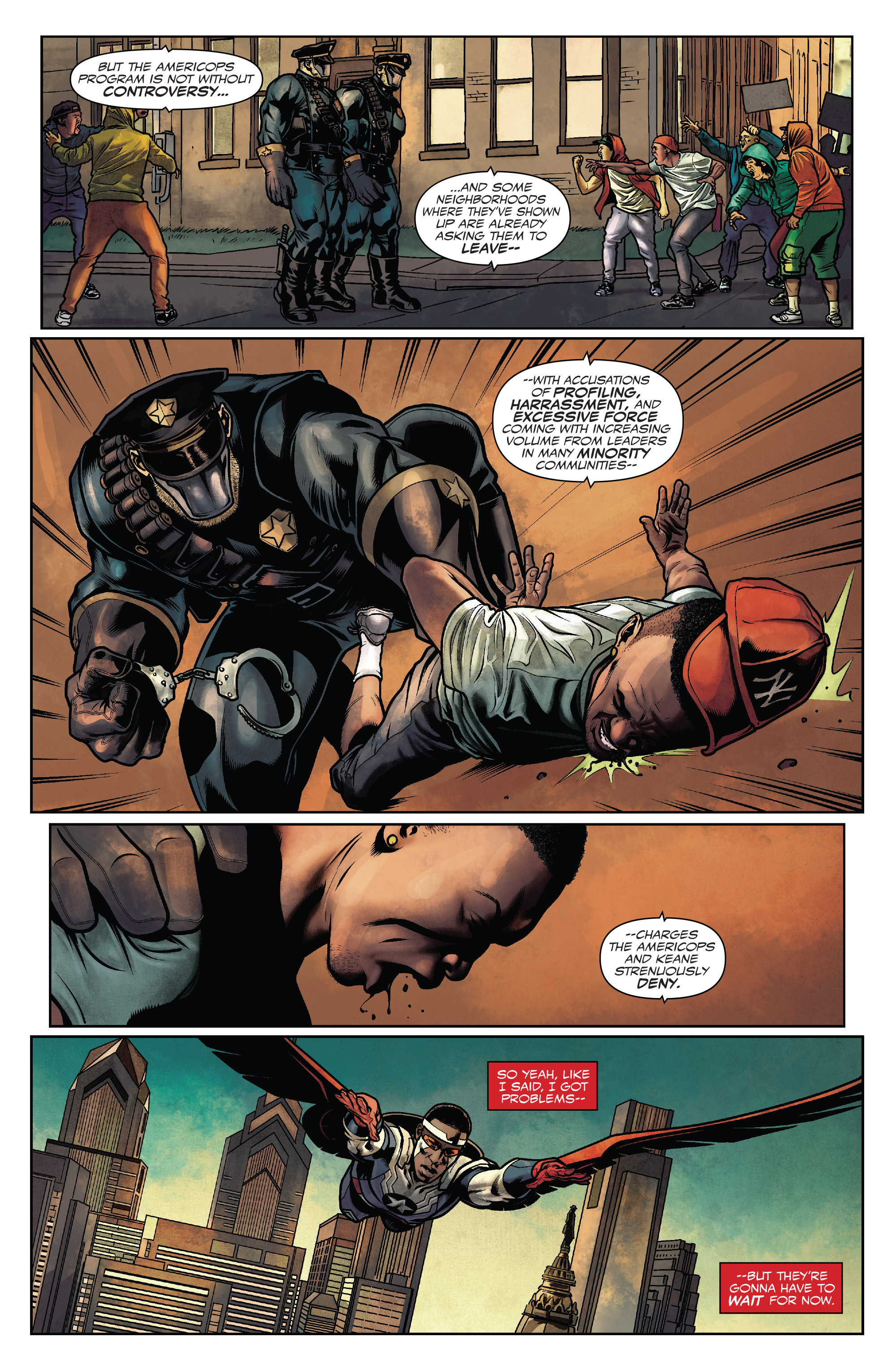 Read online Captain America: Sam Wilson comic -  Issue #10 - 5