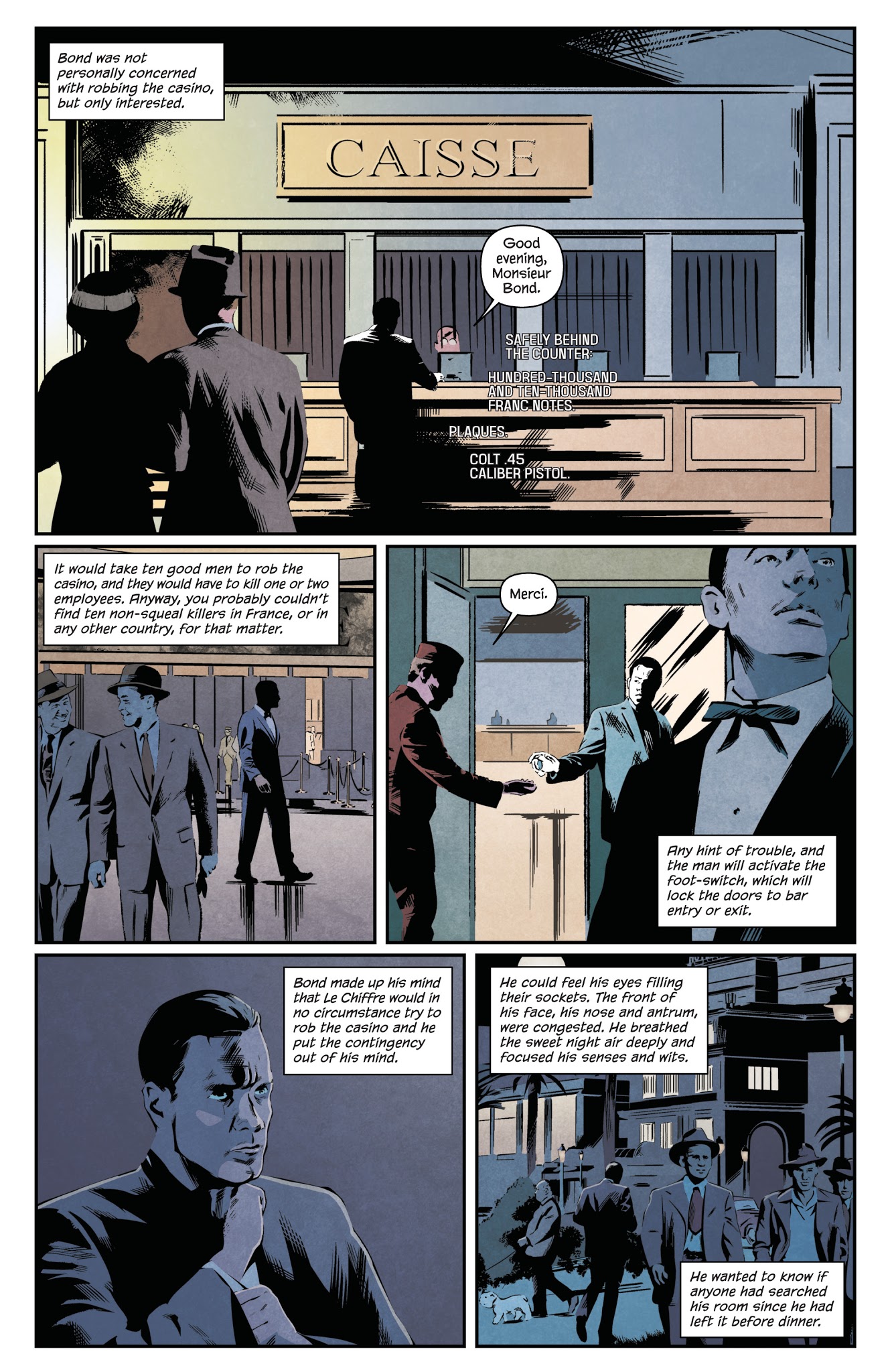 Read online James Bond: Casino Royale comic -  Issue # TPB - 10