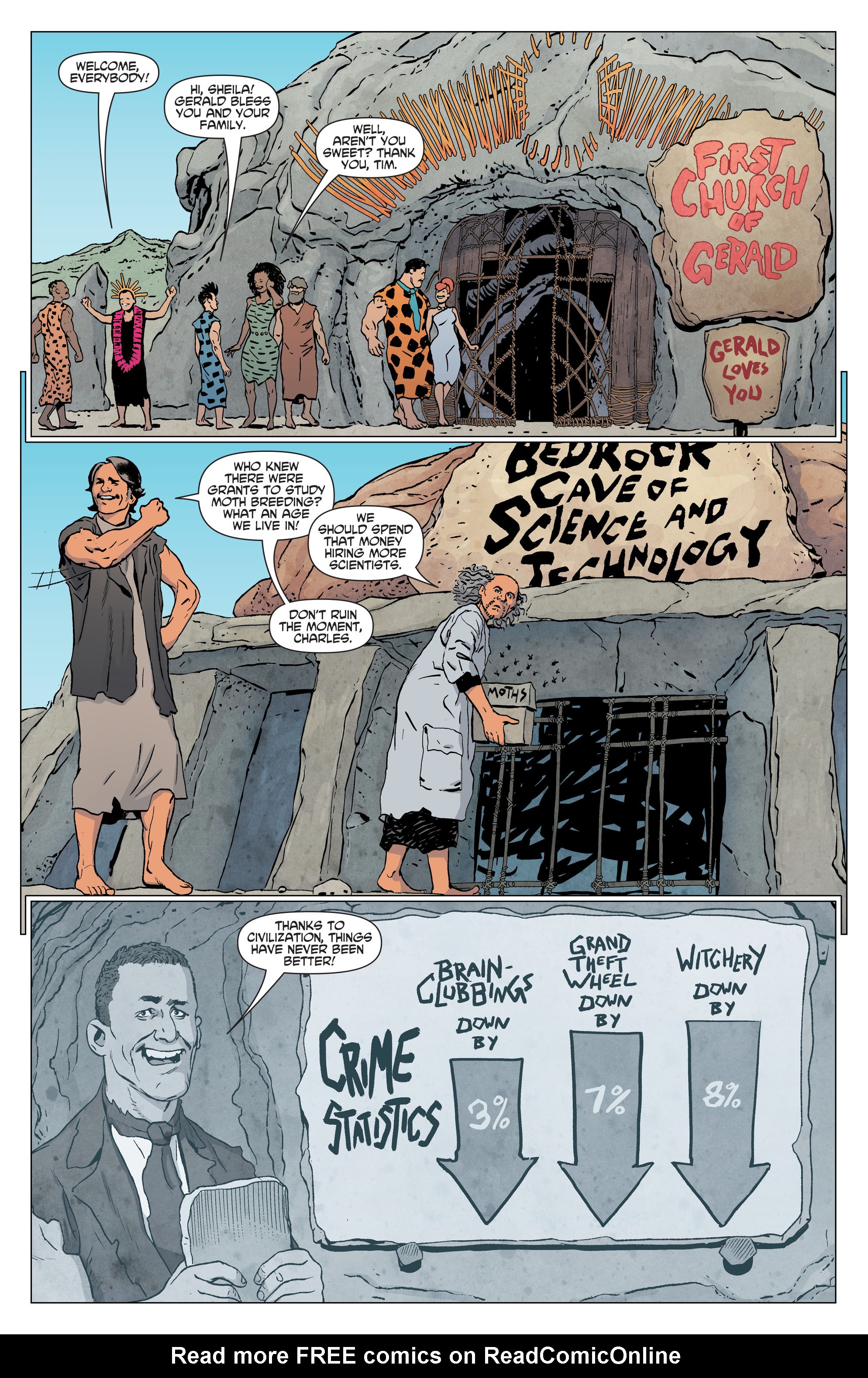 Read online The Flintstones comic -  Issue #6 - 5