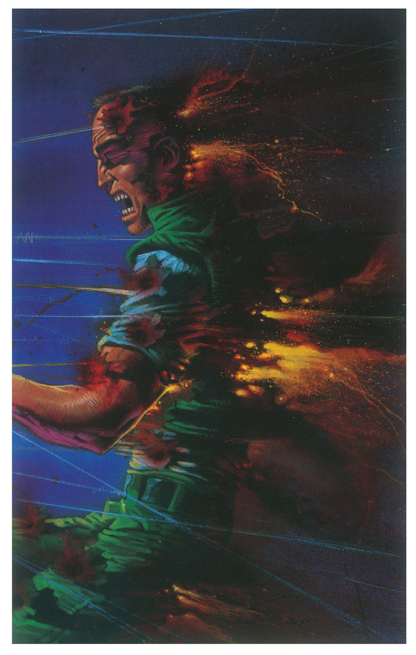 Read online Essential Judge Dredd: America comic -  Issue # TPB (Part 1) - 95